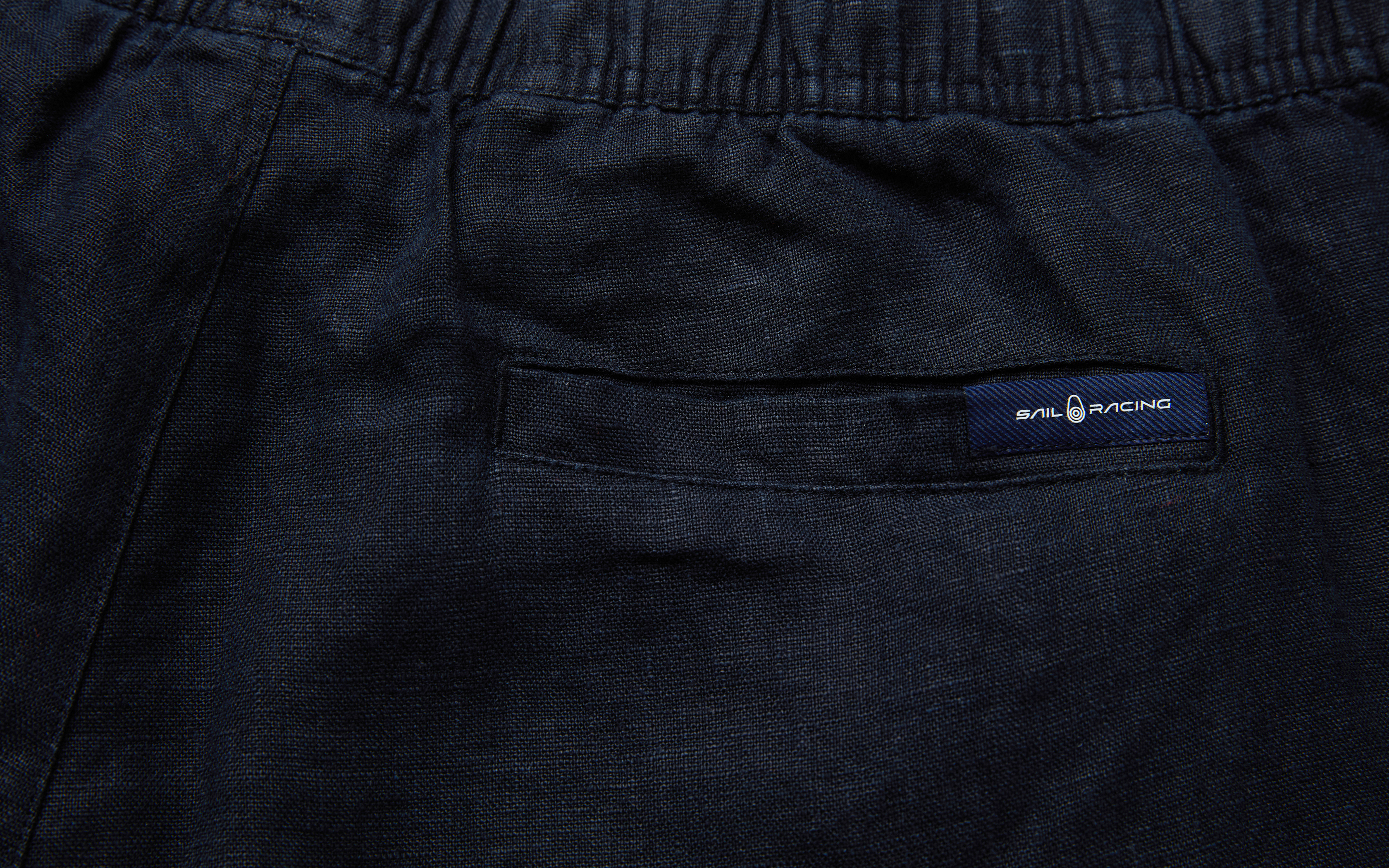 W DRIFT LINEN SHORTS