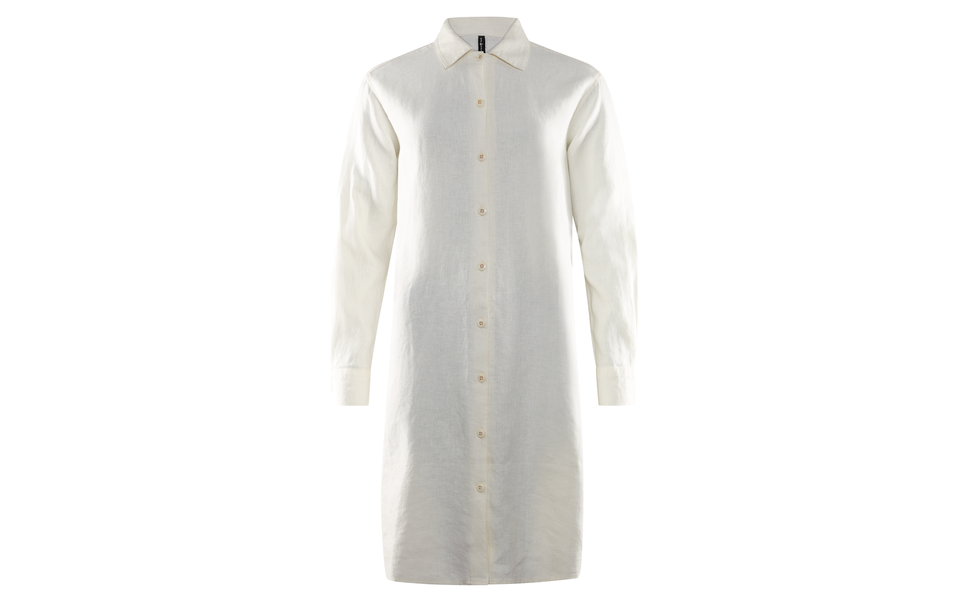 W DRIFT LINEN DRESS