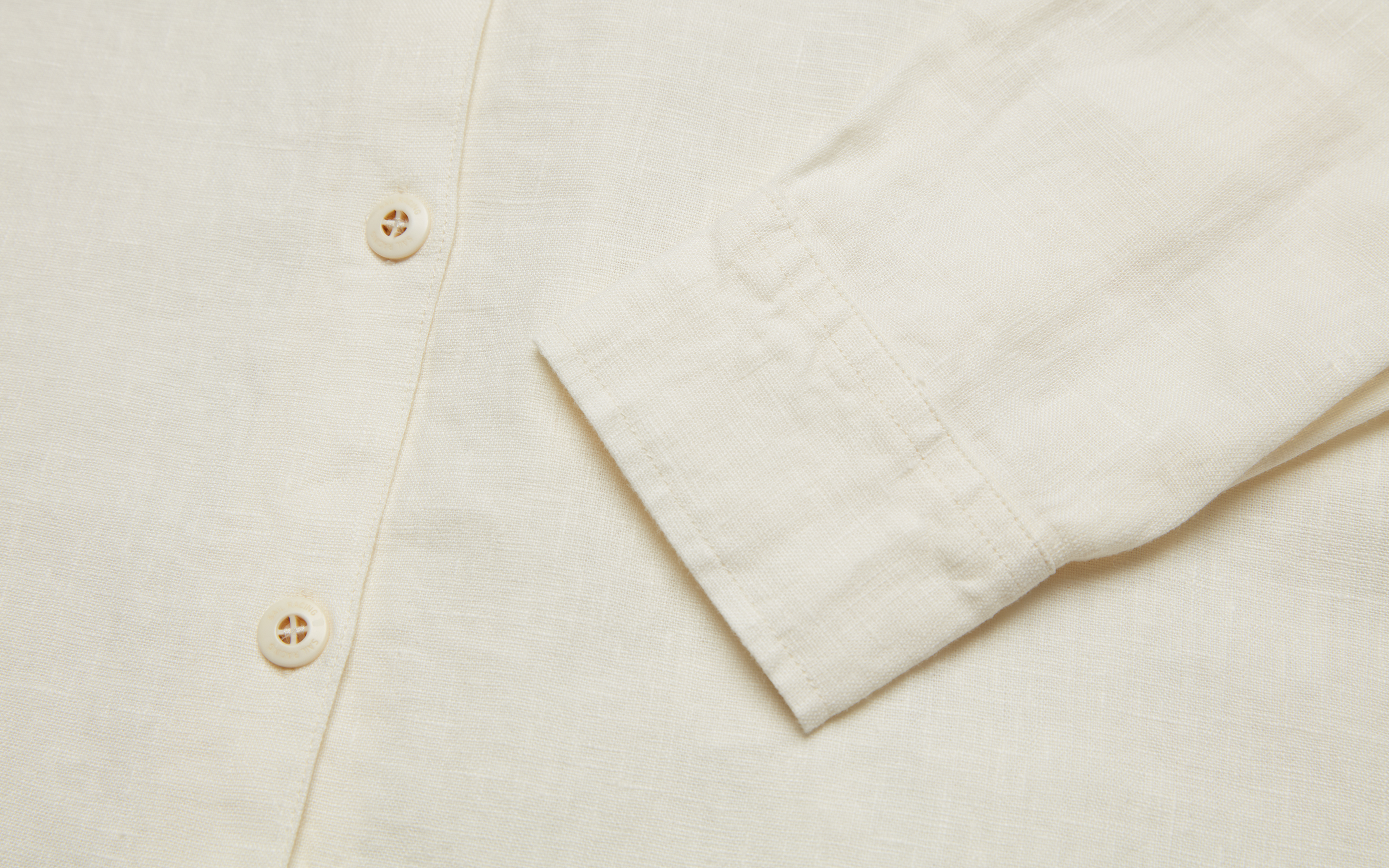 W DRIFT LINEN DRESS