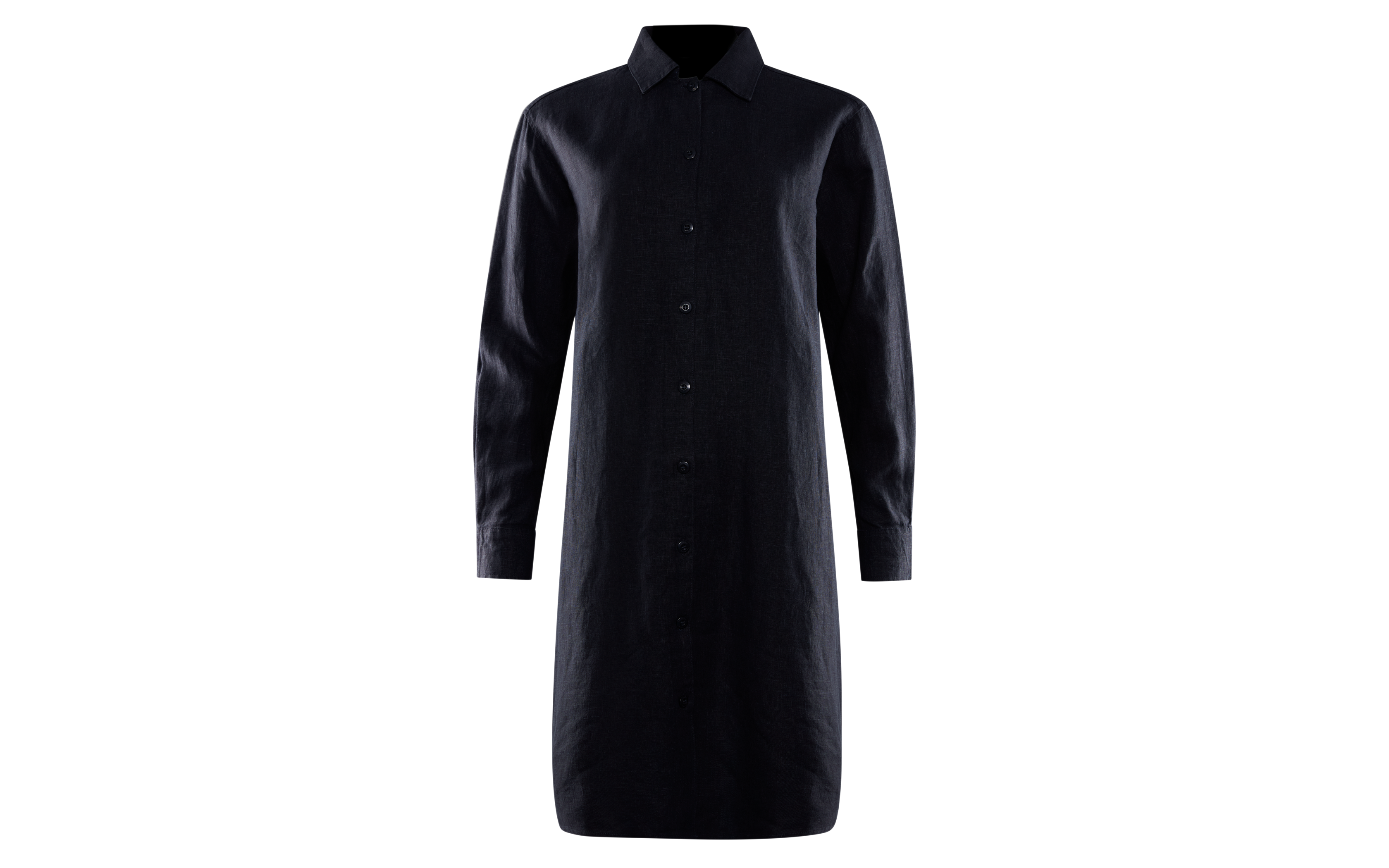 W DRIFT LINEN DRESS