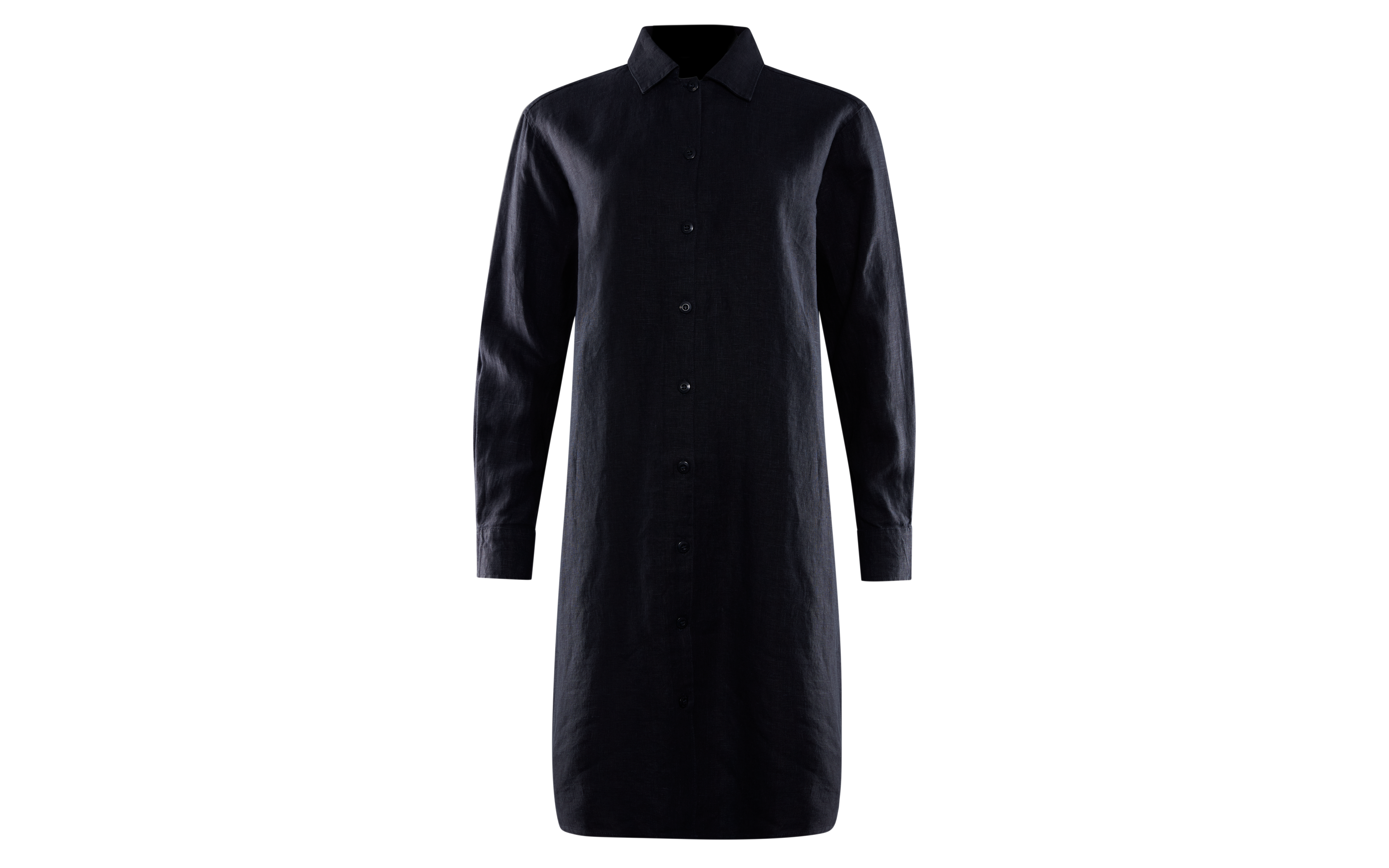 W DRIFT LINEN DRESS