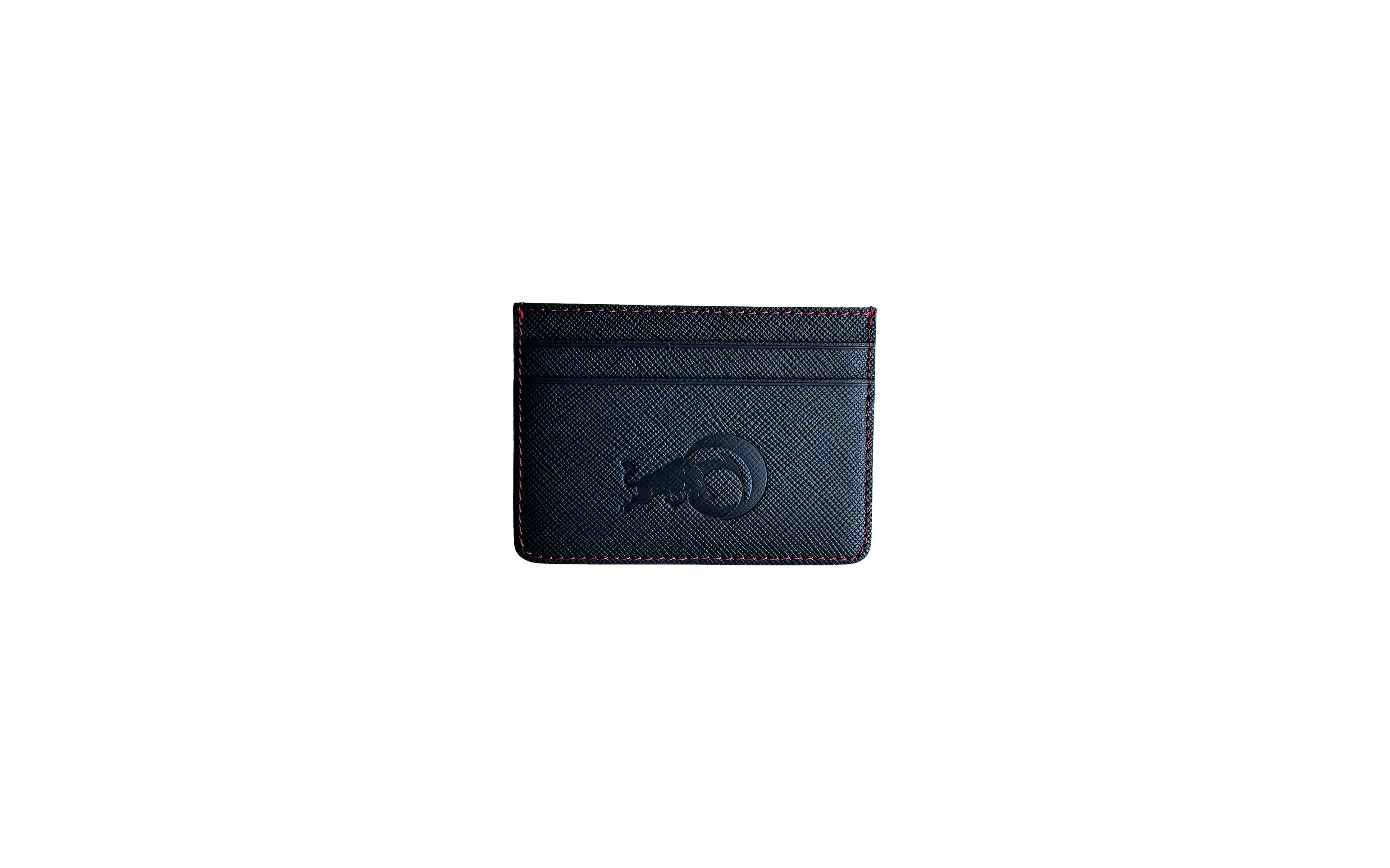 Leather card holder Alinghi Red Bull, Navy