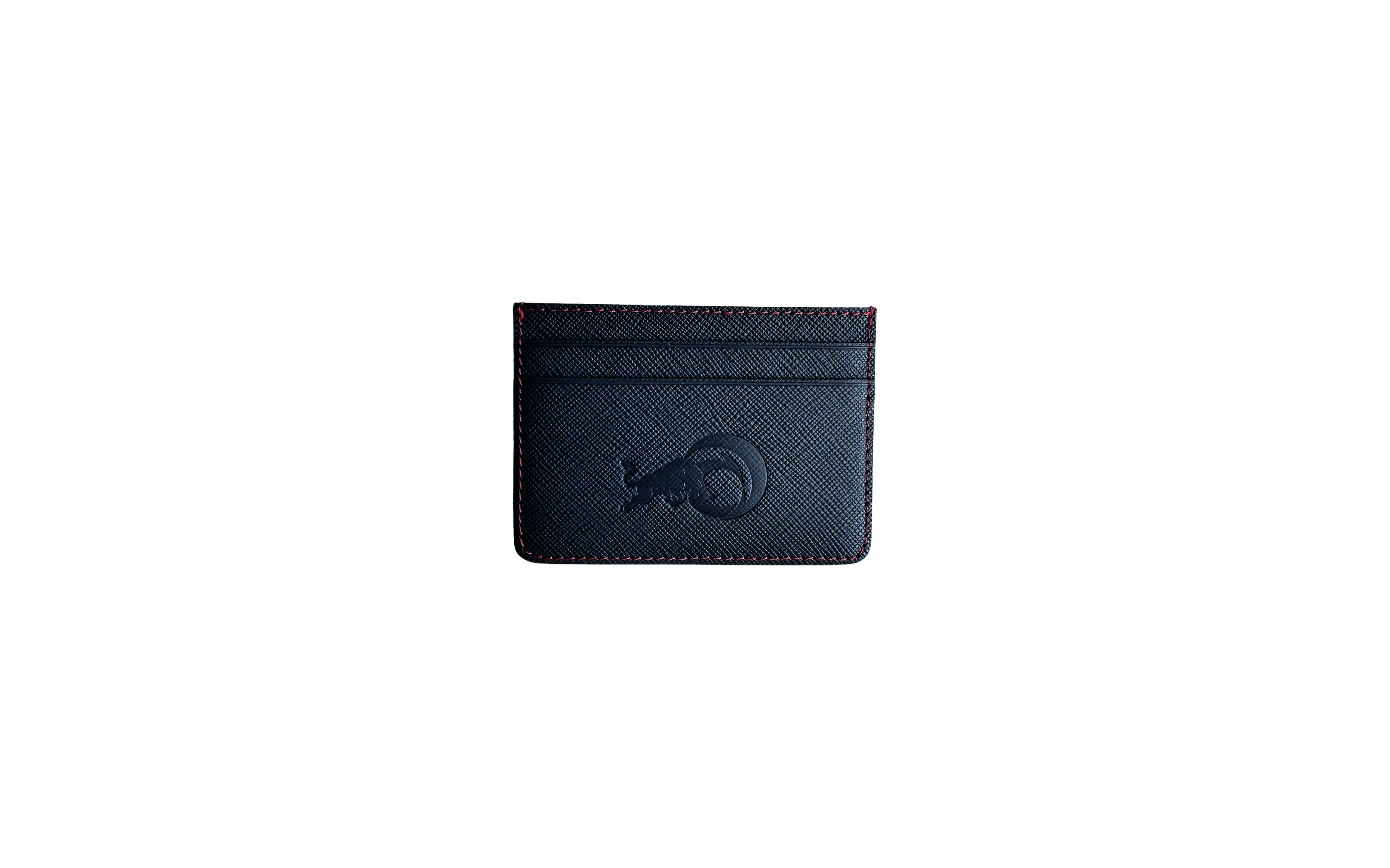 Leather card holder Alinghi Red Bull, Navy