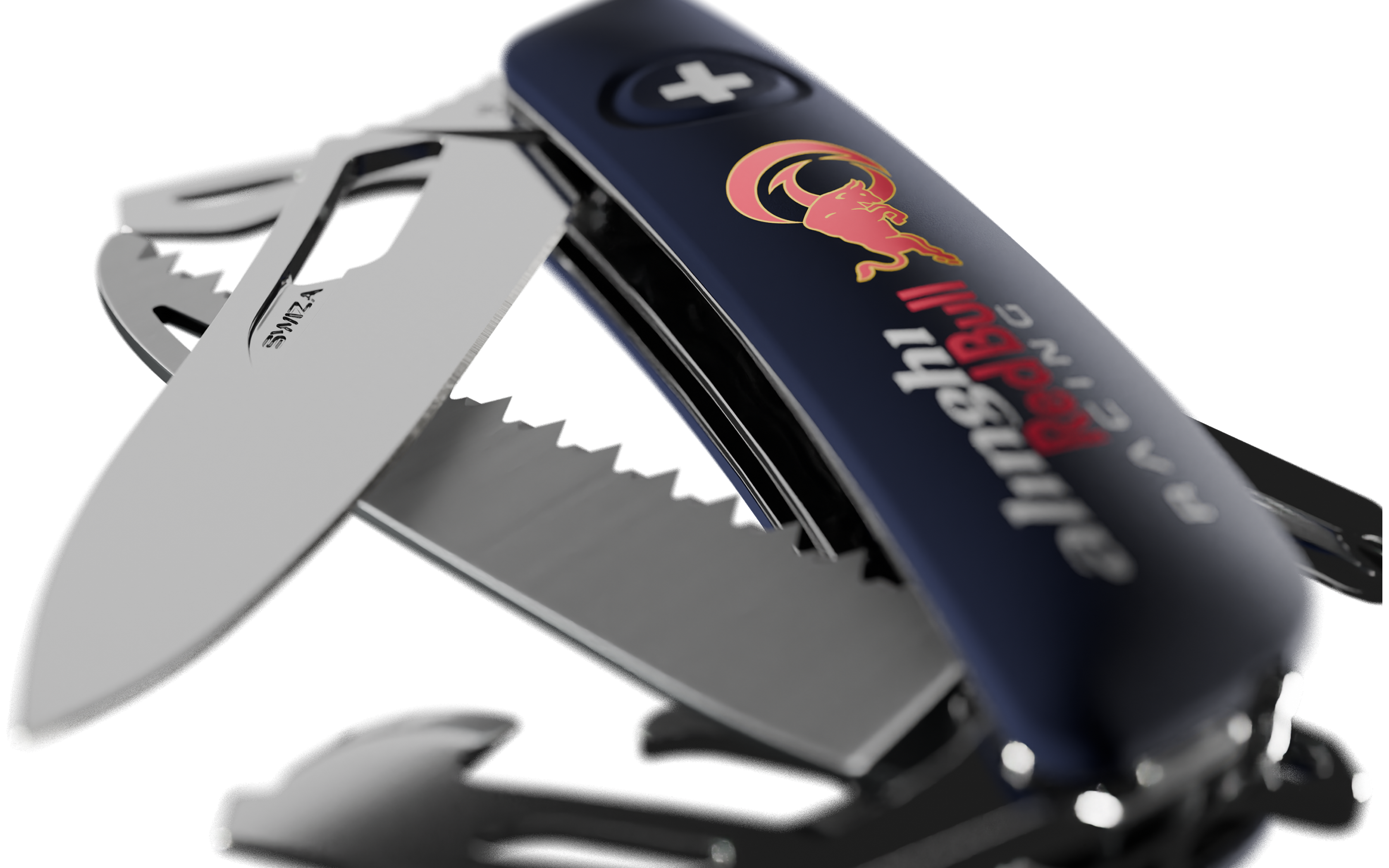 Swiss Knife/Saw Alinghi Red Bull