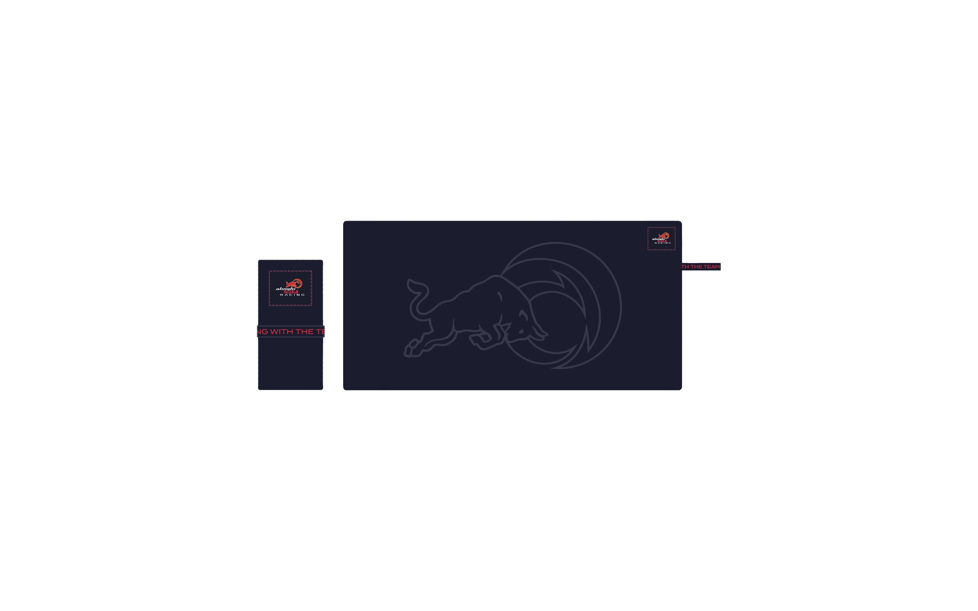 Towel 100x50 Alinghi Red Bull