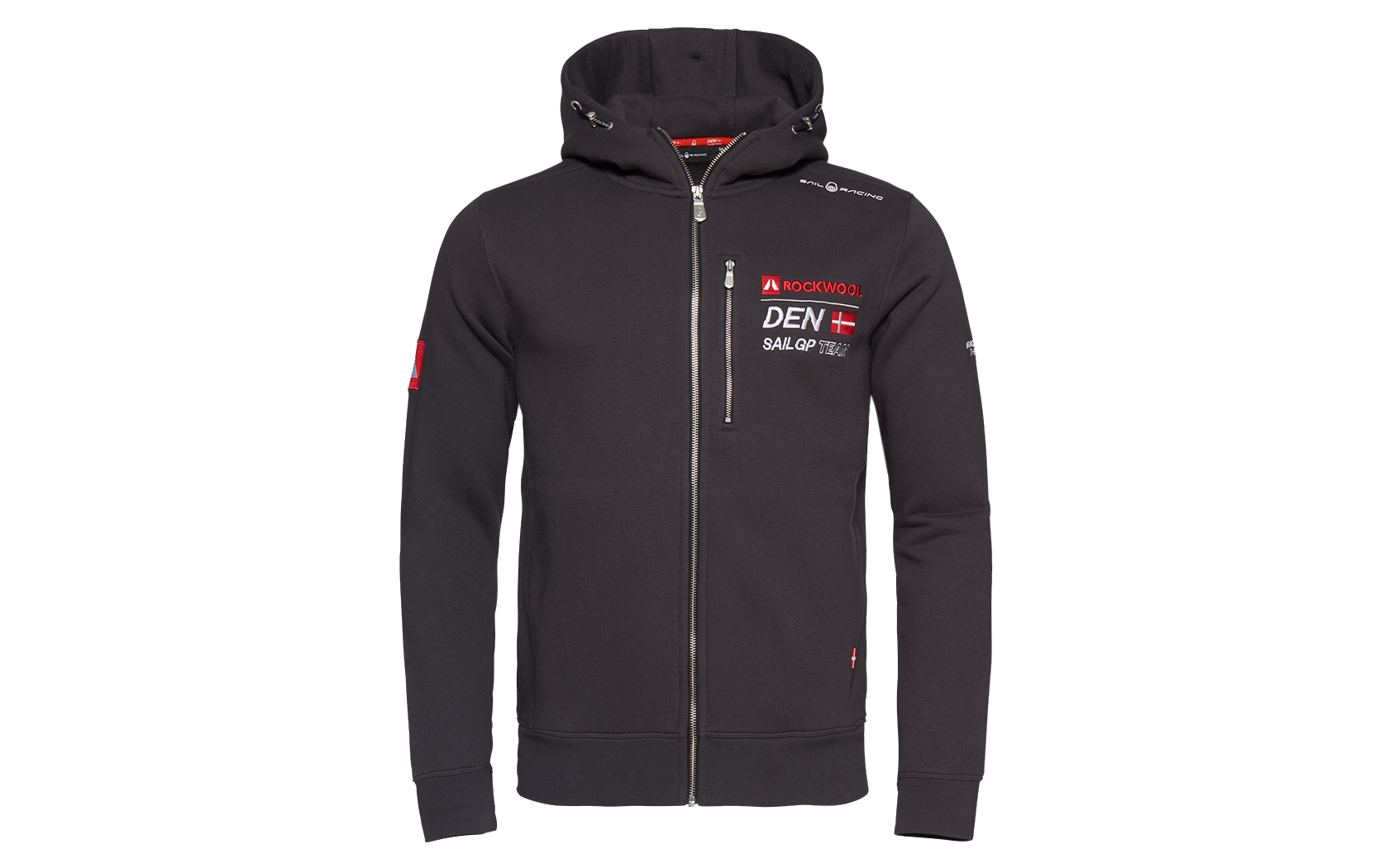 DENMARK SAILGP ZIP HOOD