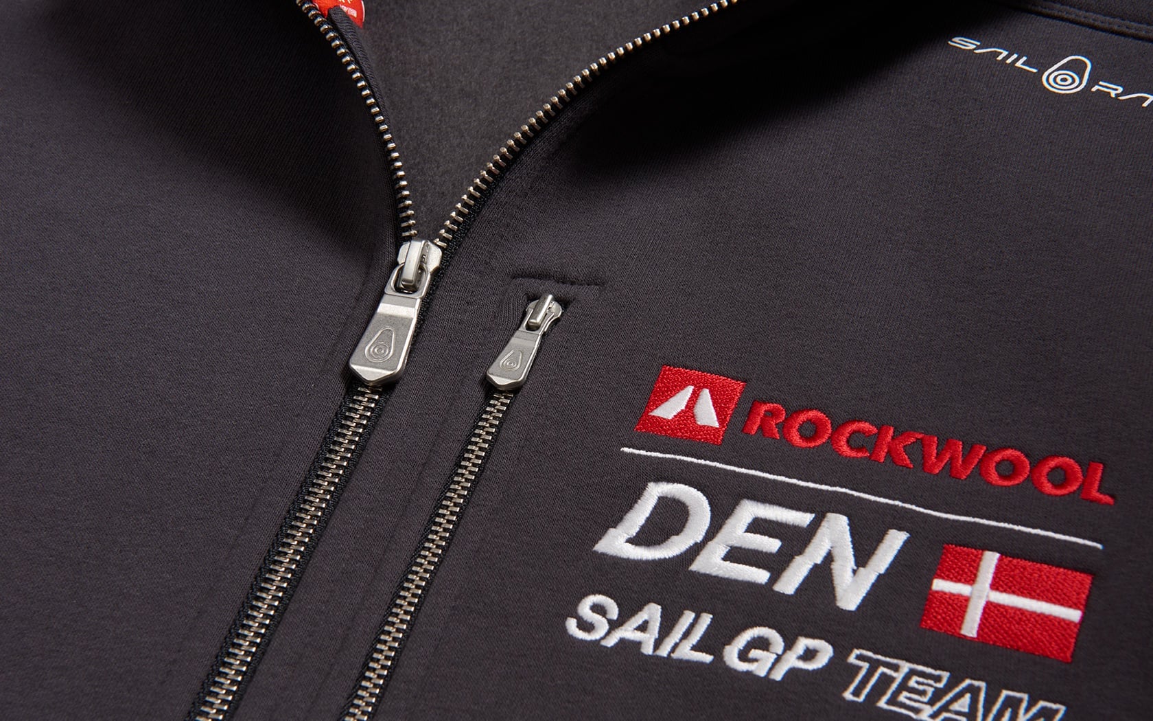 DENMARK SAILGP ZIP HOOD