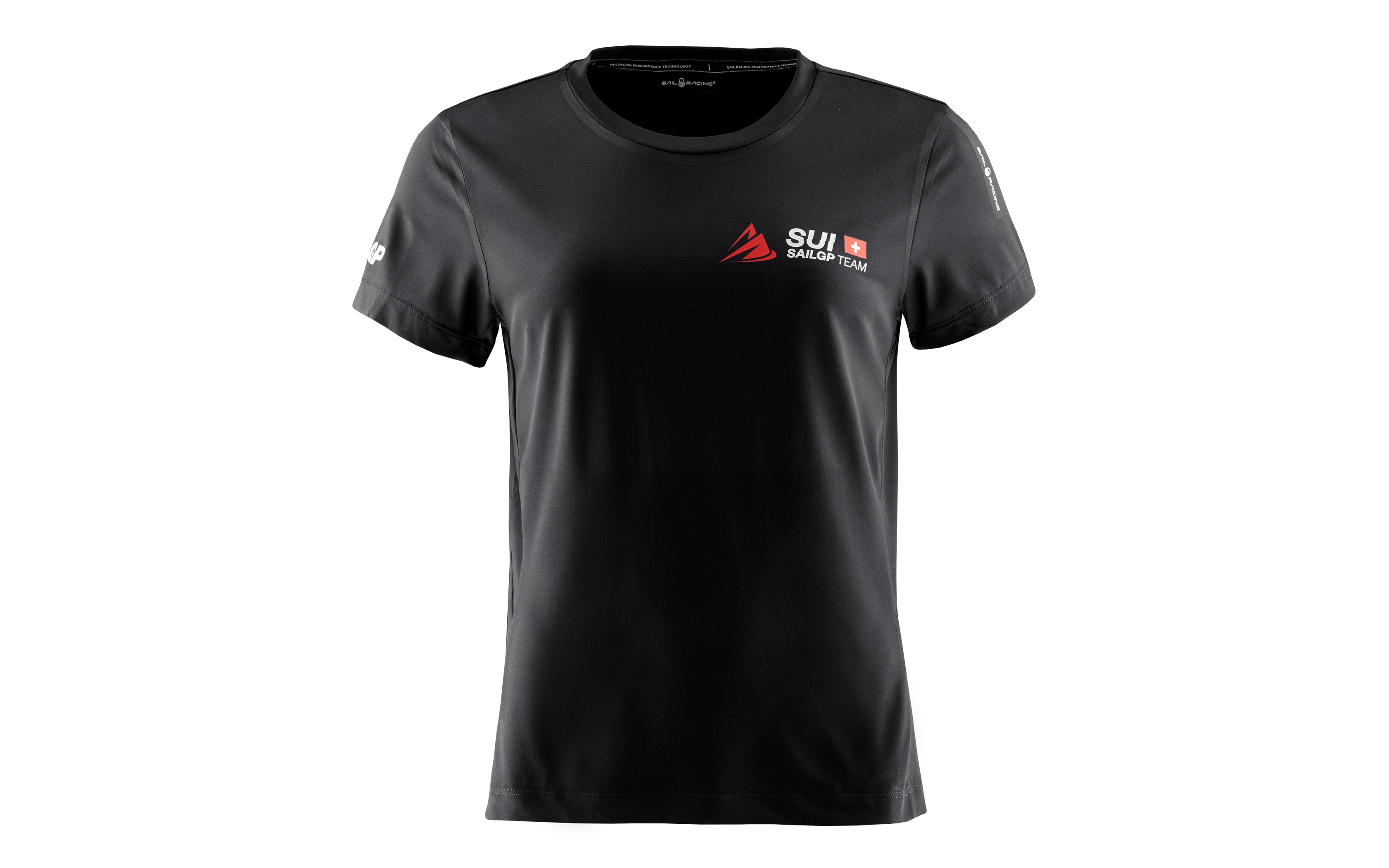 W SWITZERLAND SAILGP TECH TEE