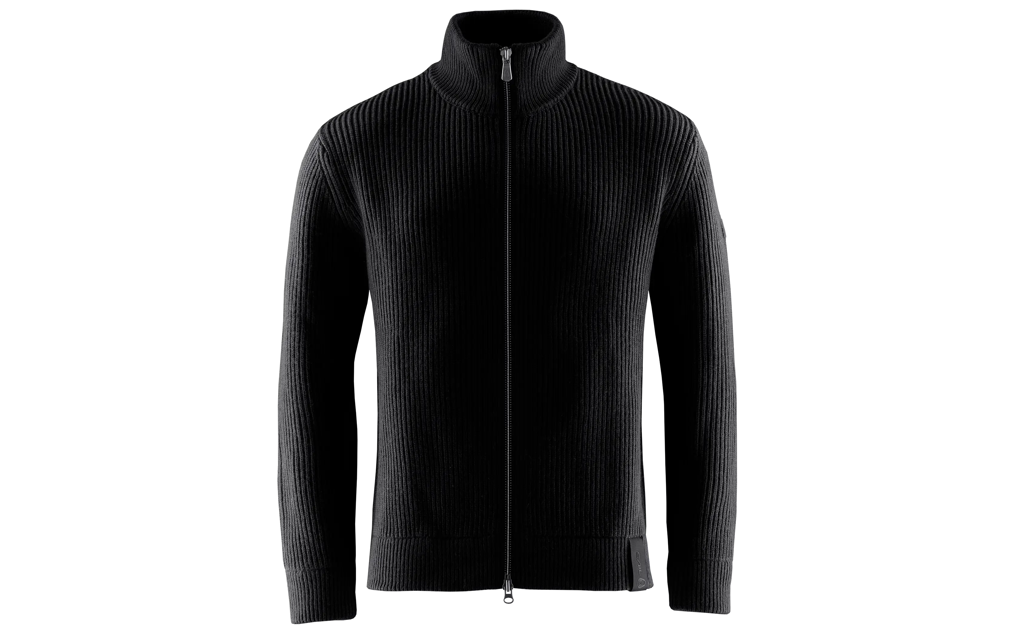 RIDGE KNITTED JACKET