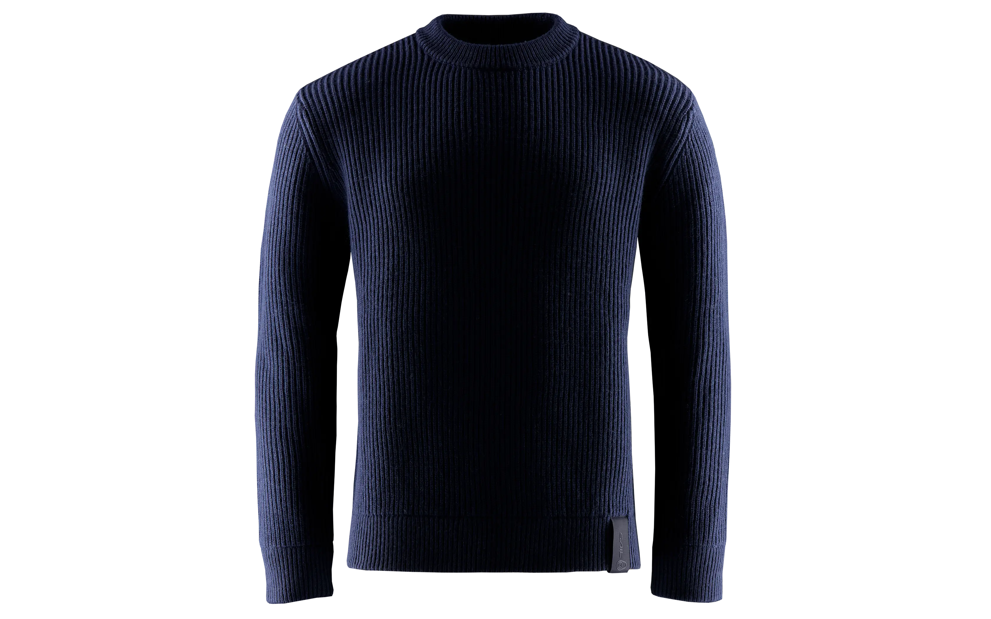 RIDGE KNITTED CREWNECK