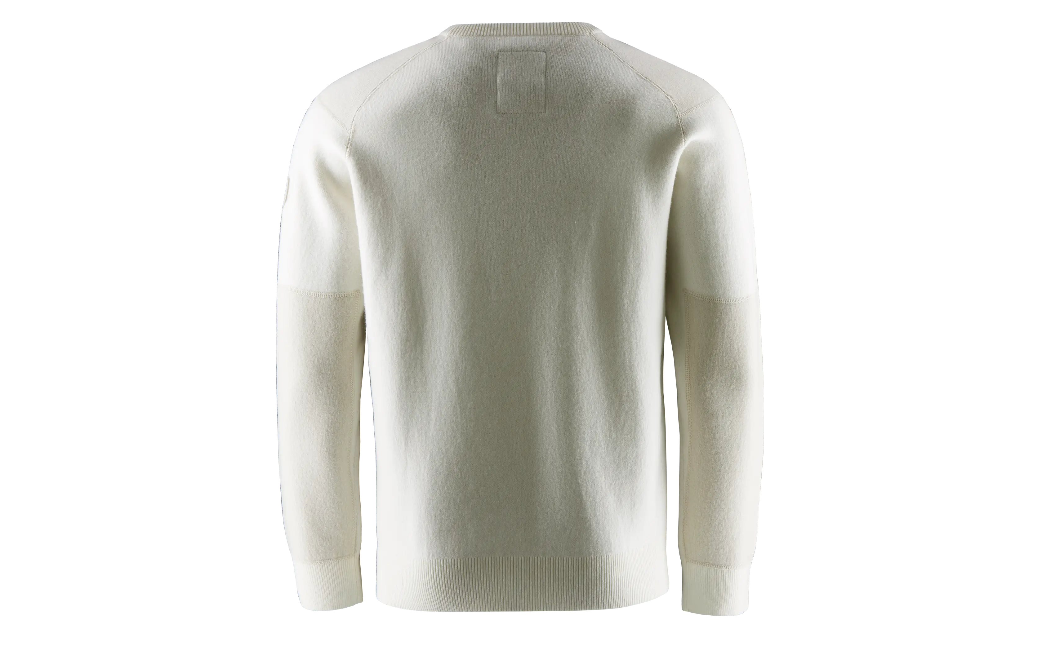 SPINE KNITTED CREW NECK 