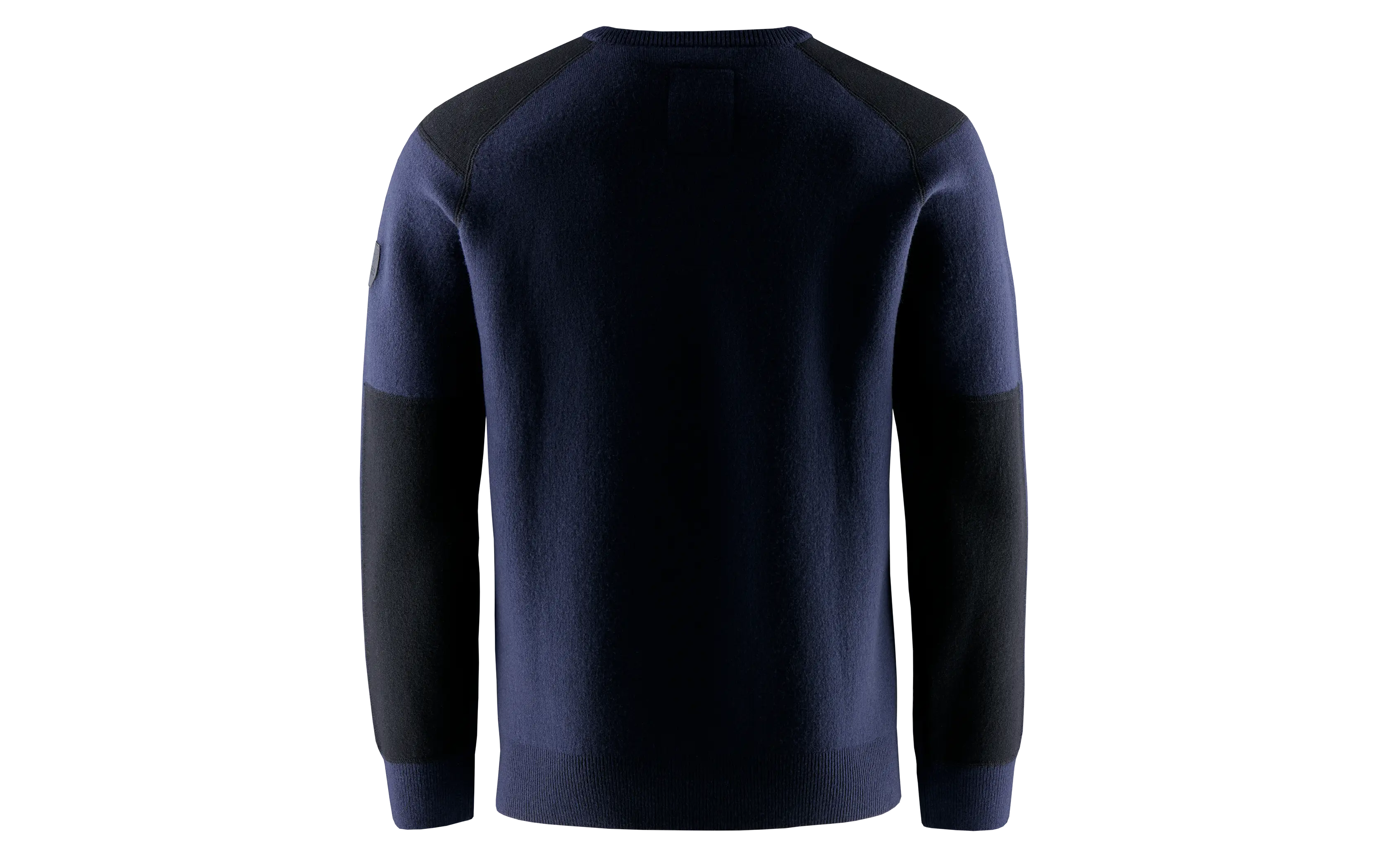 SPINE KNITTED CREW NECK 