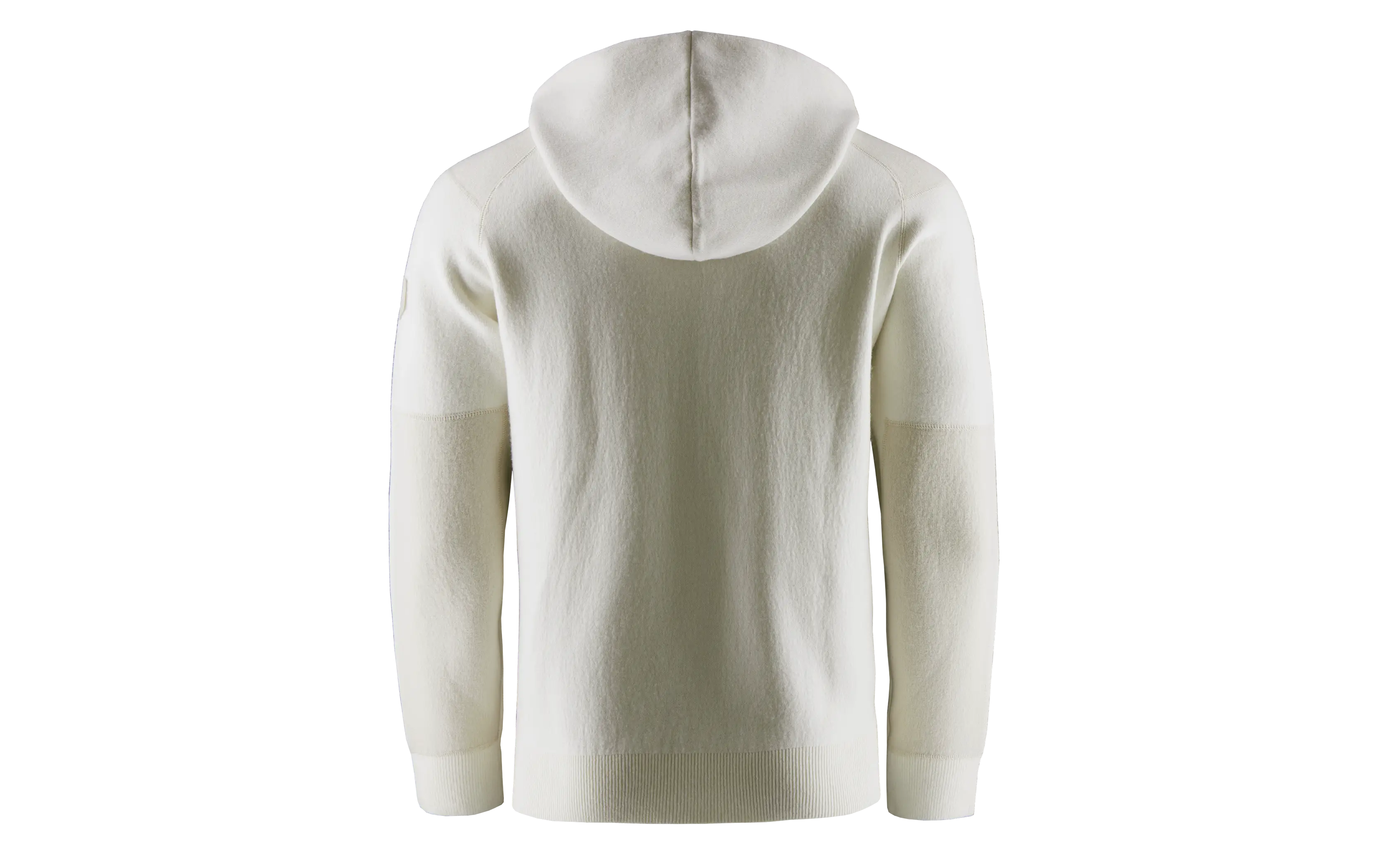 SPINE KNITTED ZIP HOOD 