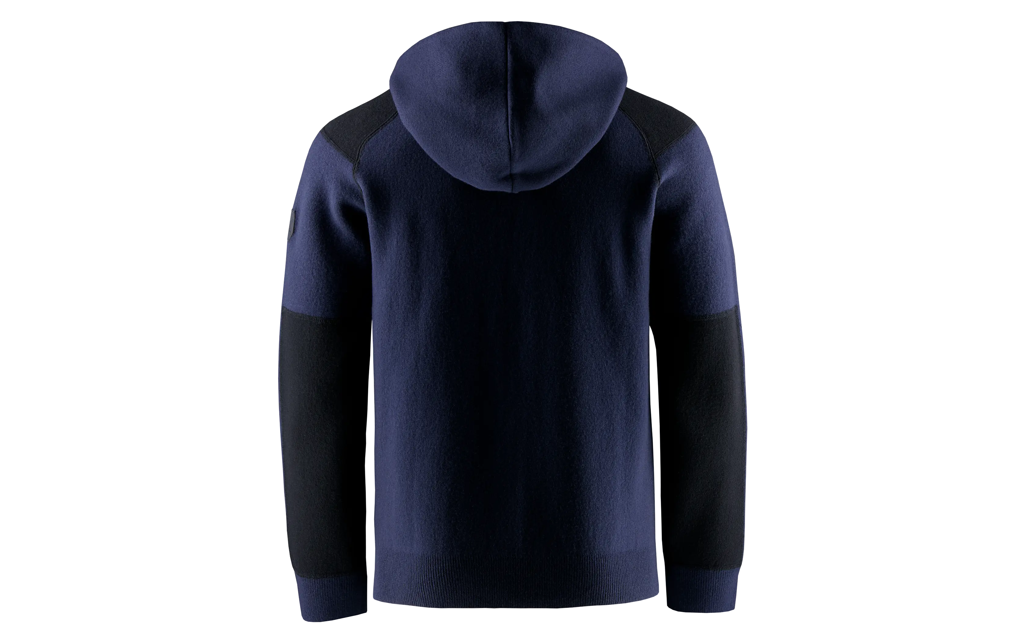 SPINE KNITTED ZIP HOOD 