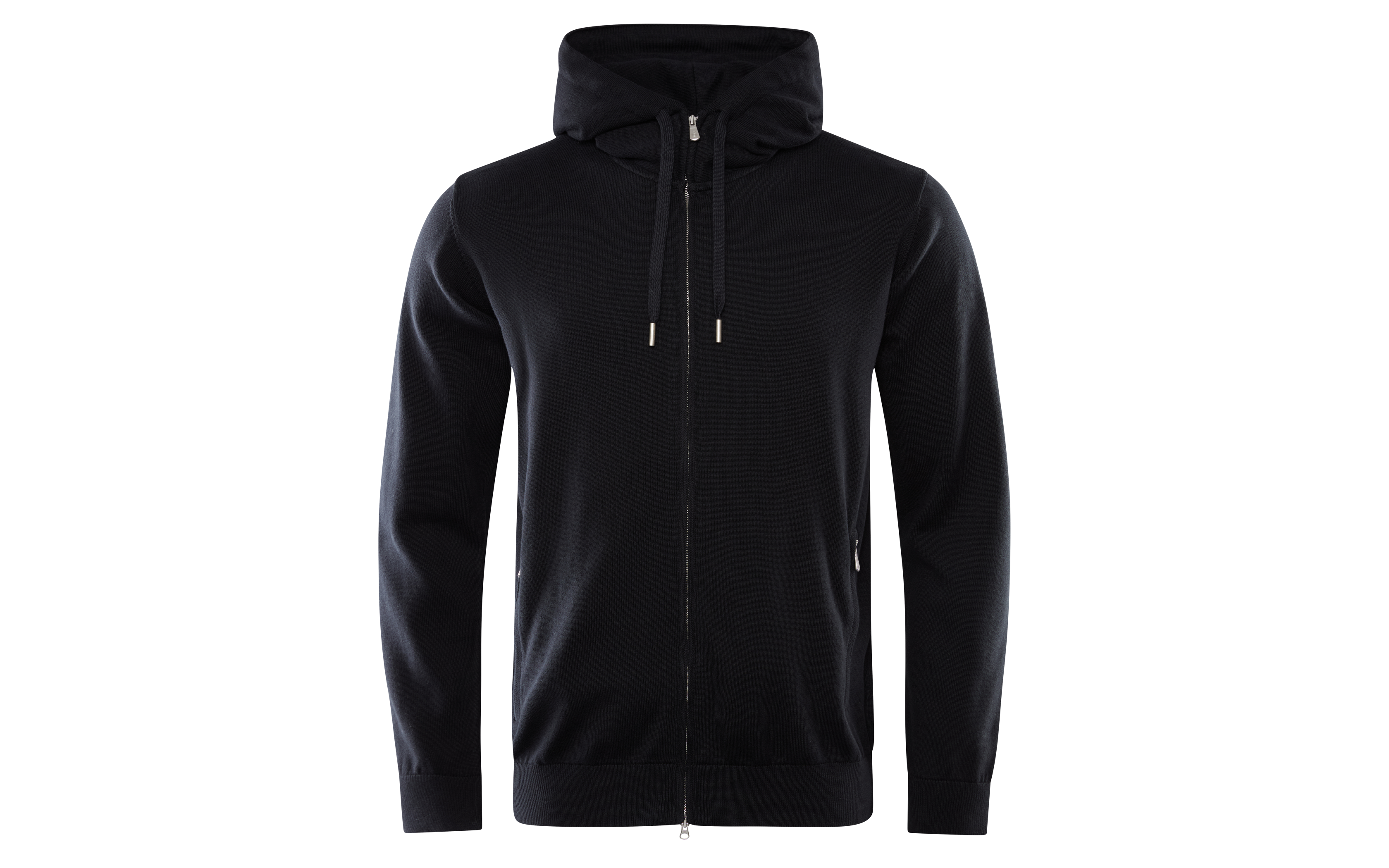 BOWMAN KNITTED ZIP HOOD
