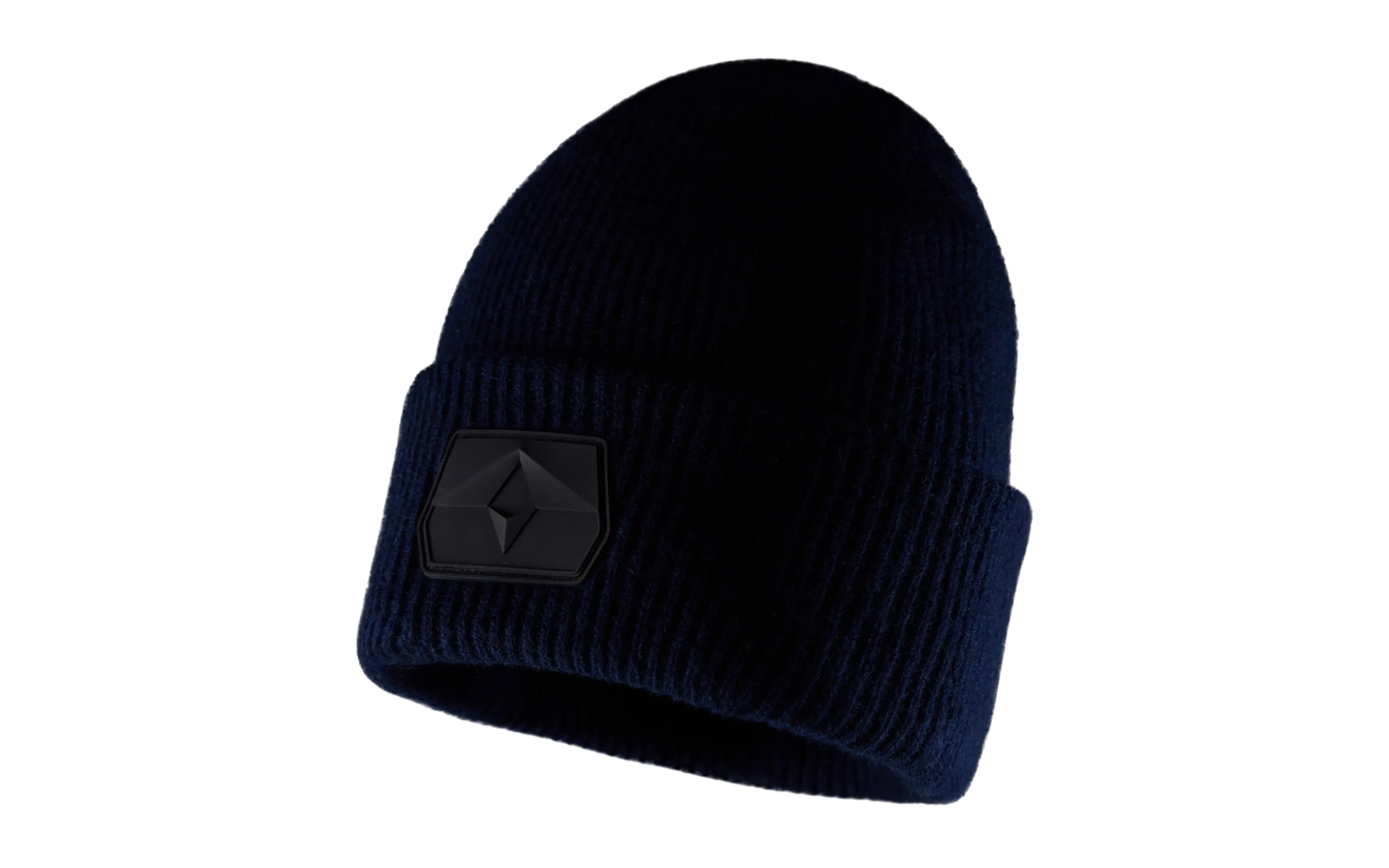 RIDGE KNITTED BEANIE 