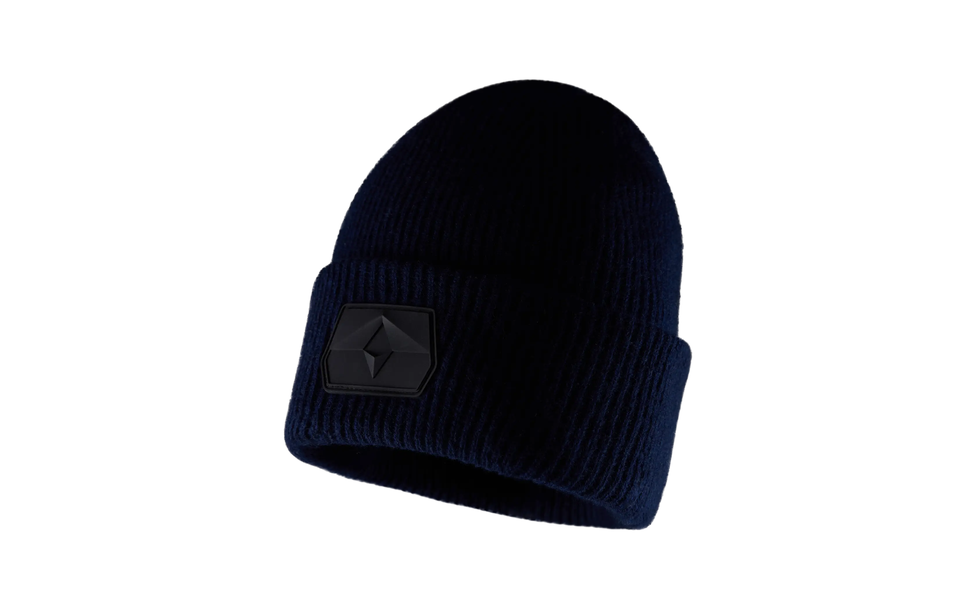 RIDGE KNITTED BEANIE 