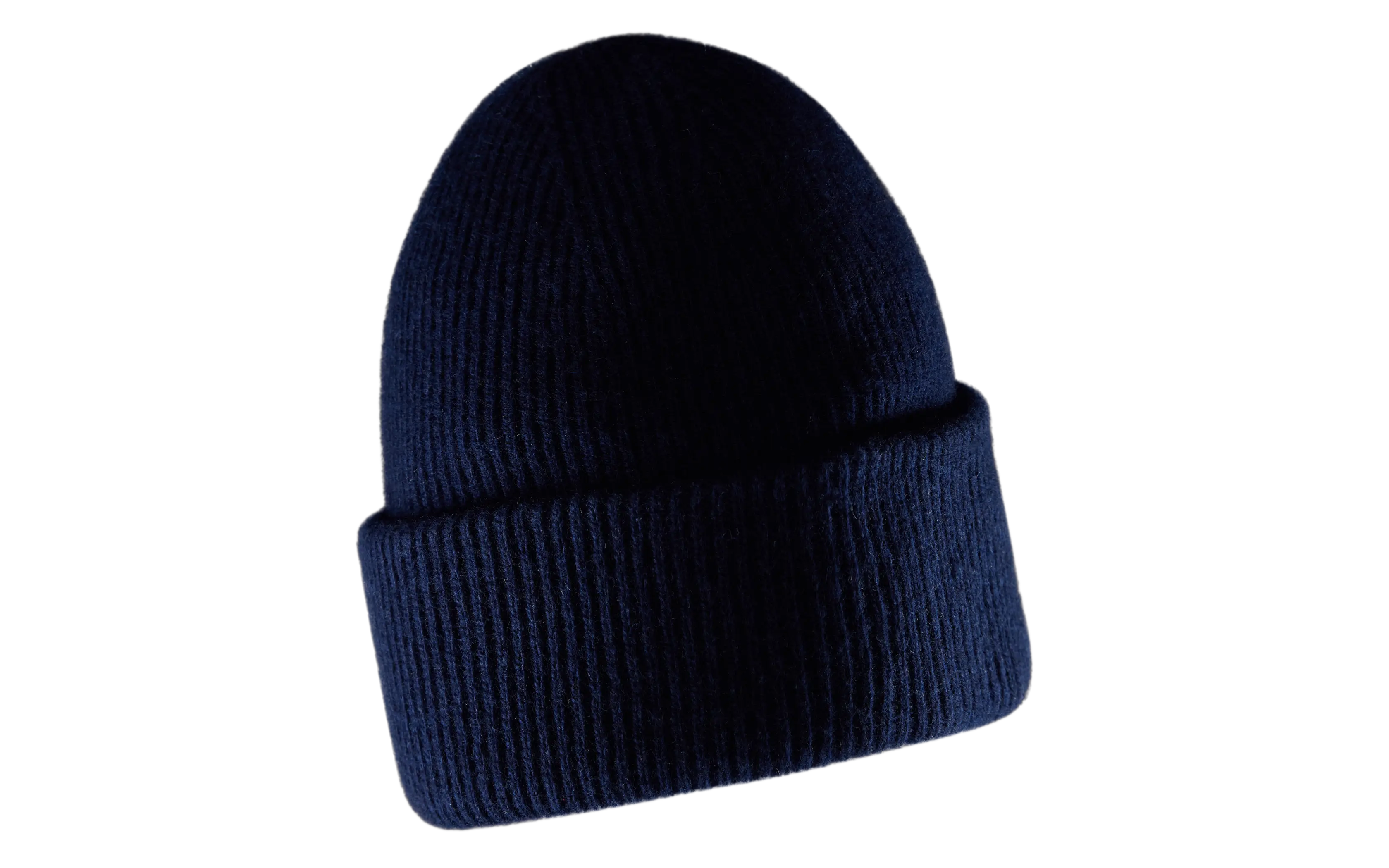 RIDGE KNITTED BEANIE 