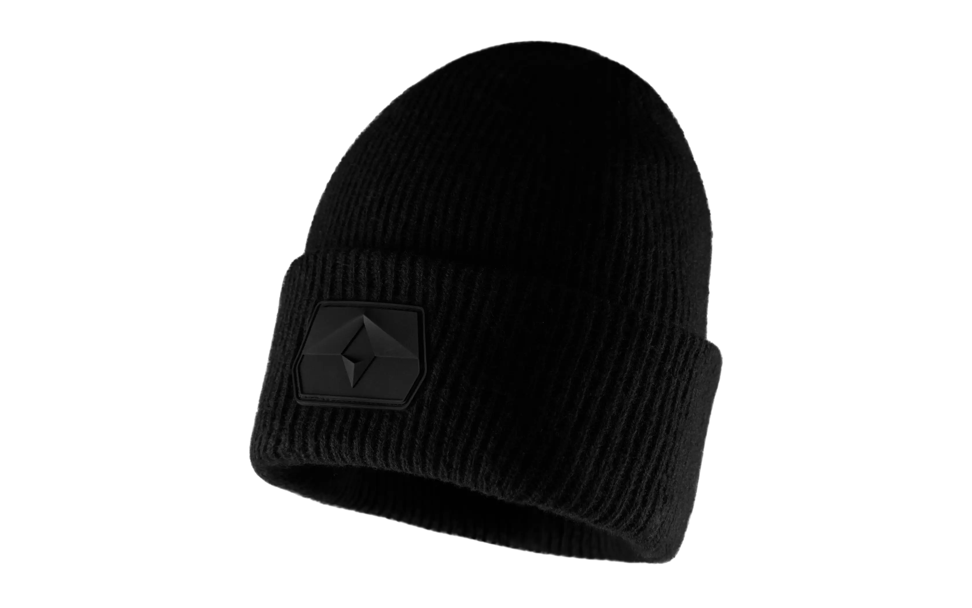RIDGE KNITTED BEANIE 