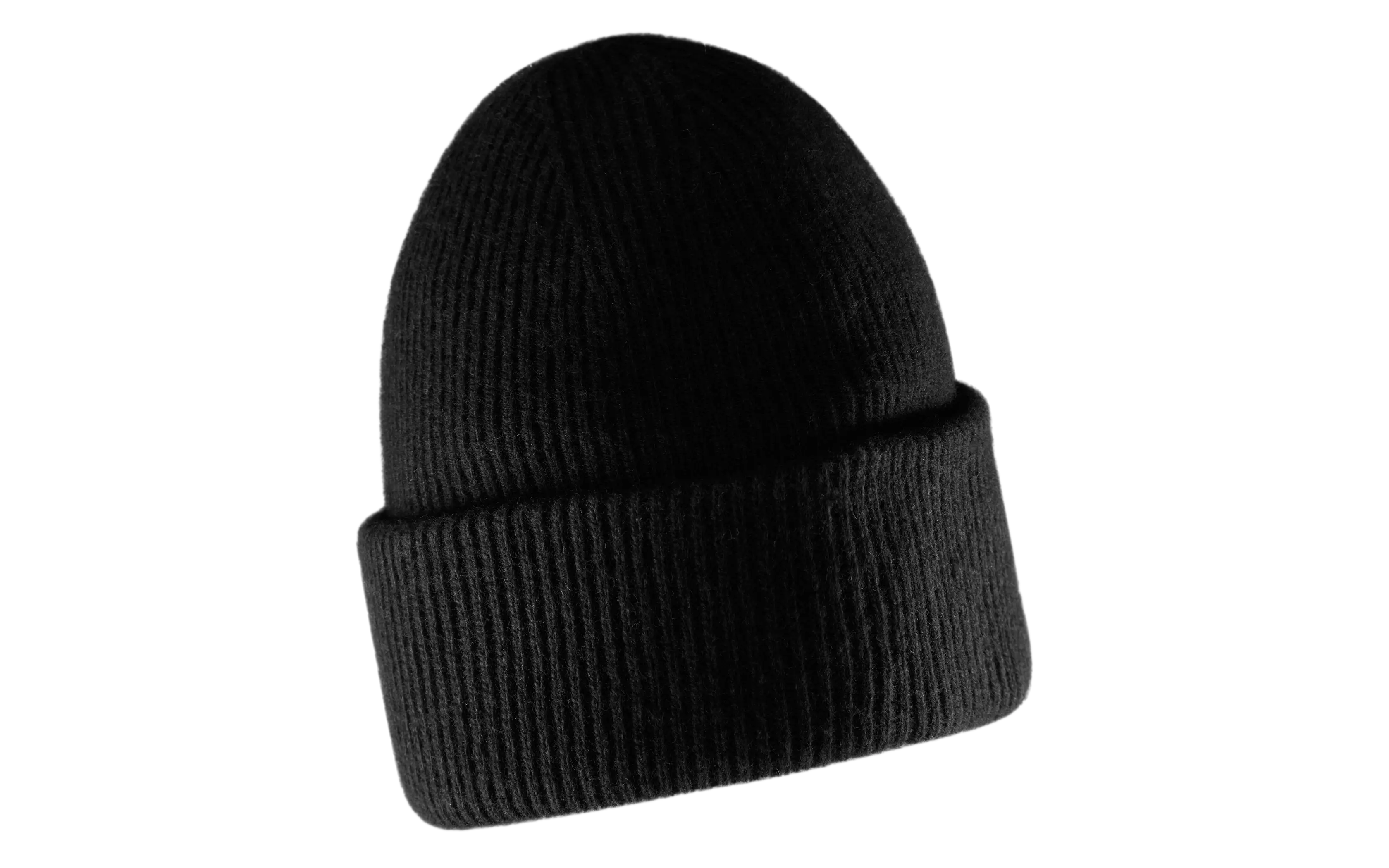 RIDGE KNITTED BEANIE 