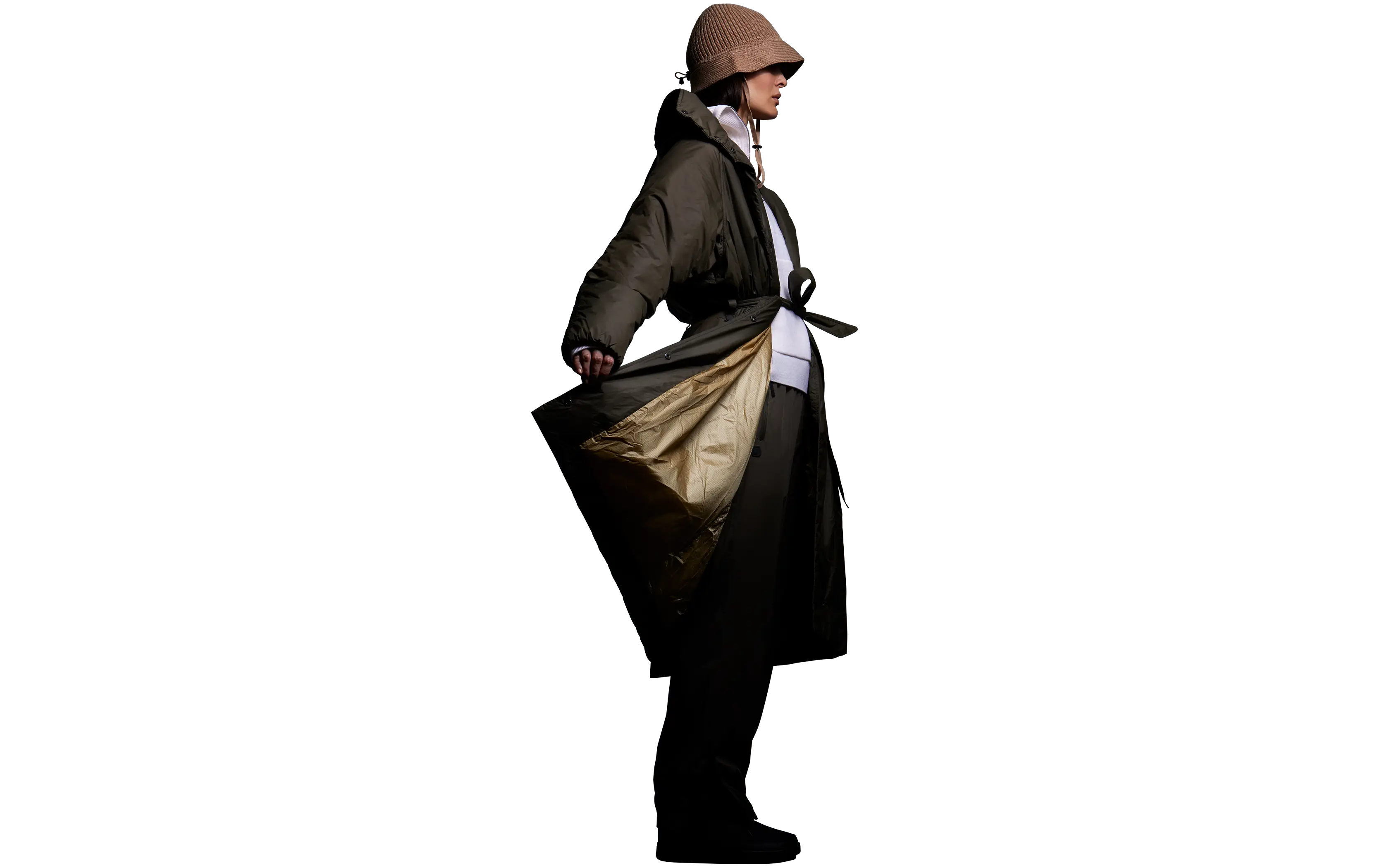 TRANSITIONAL COAT