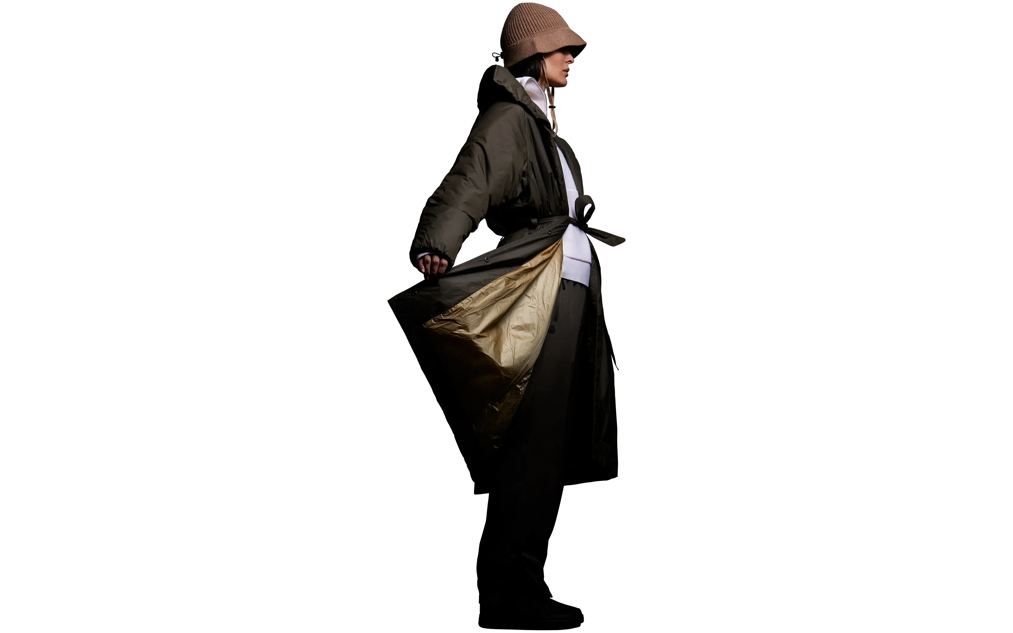 TRANSITIONAL COAT
