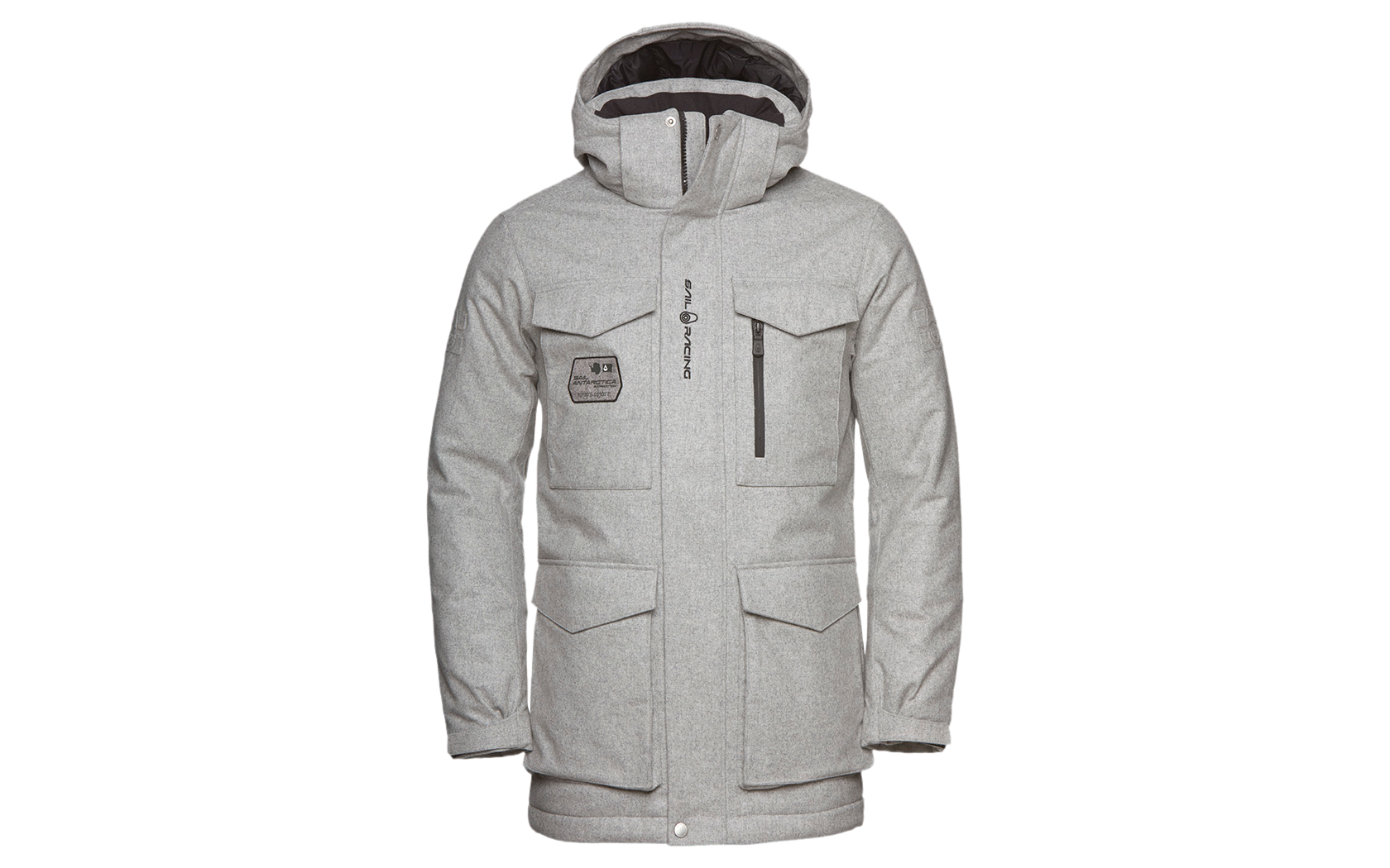 GLACIER BAY WOOL PARKA