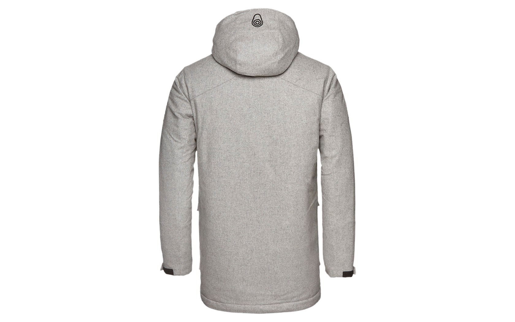 GLACIER BAY WOOL PARKA