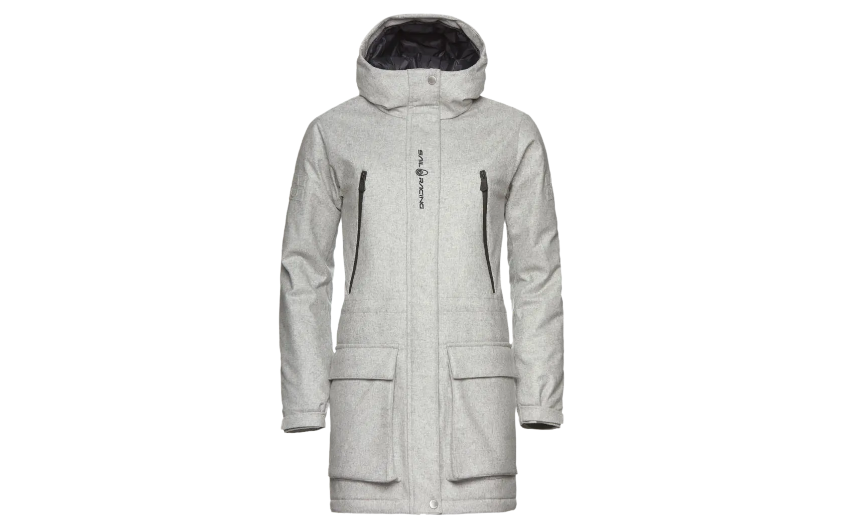 W GLACIER BAY WOOL PARKA