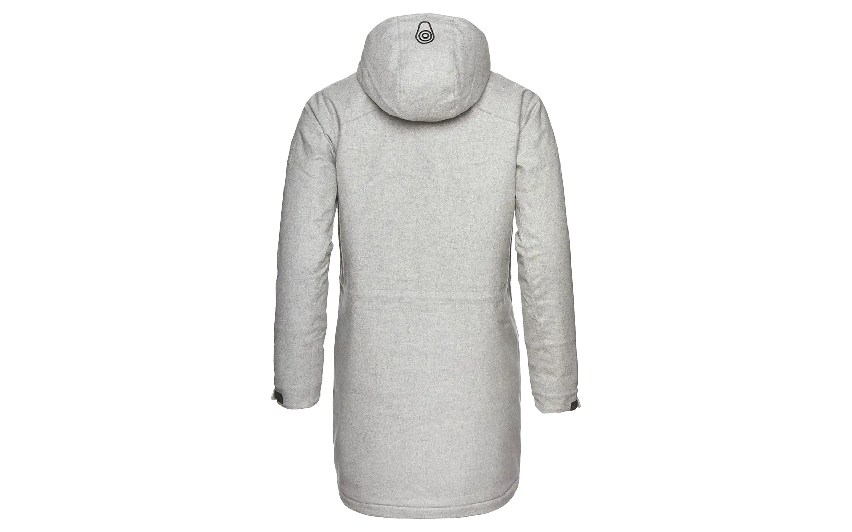 W GLACIER BAY WOOL PARKA