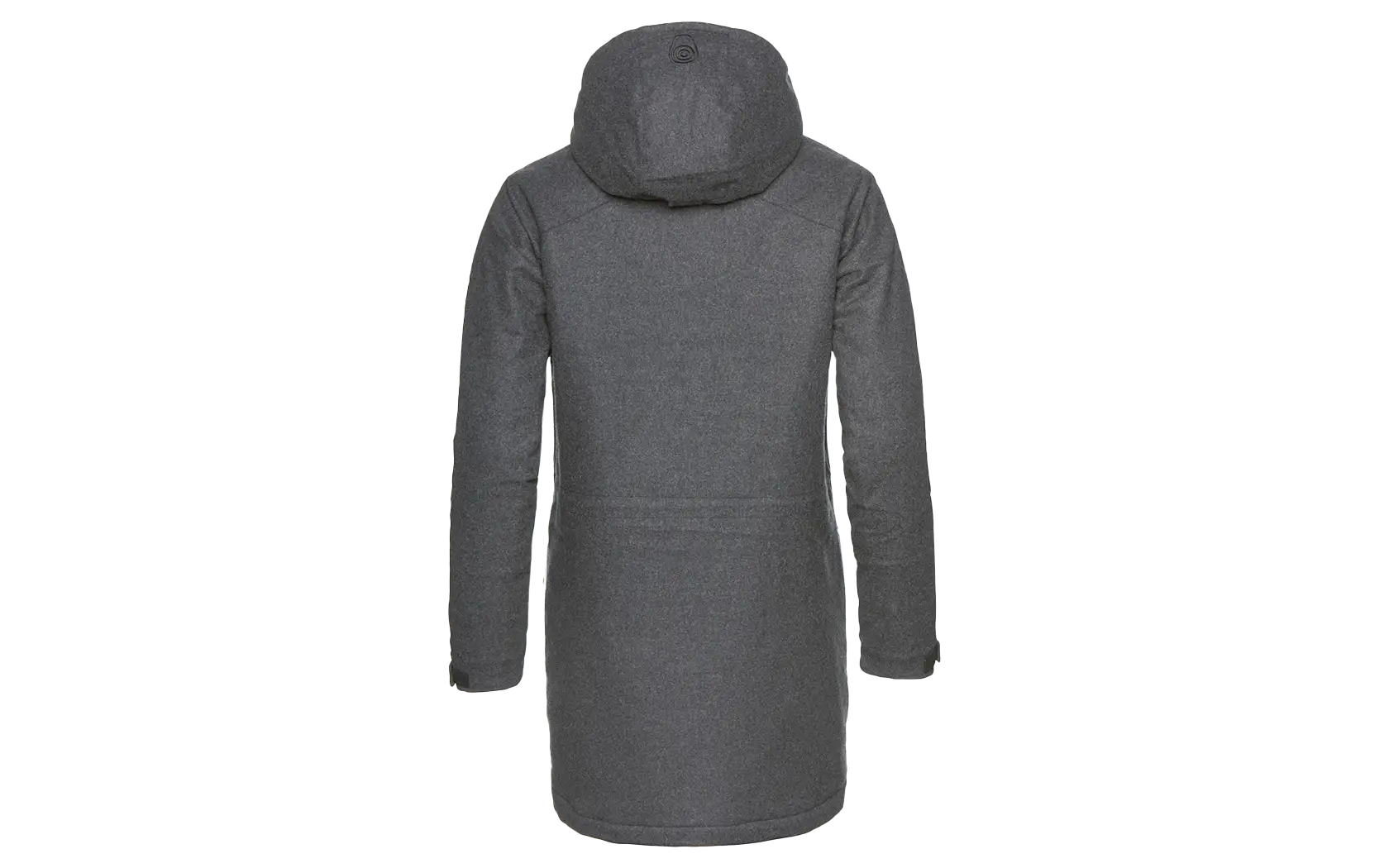 W GLACIER BAY WOOL PARKA
