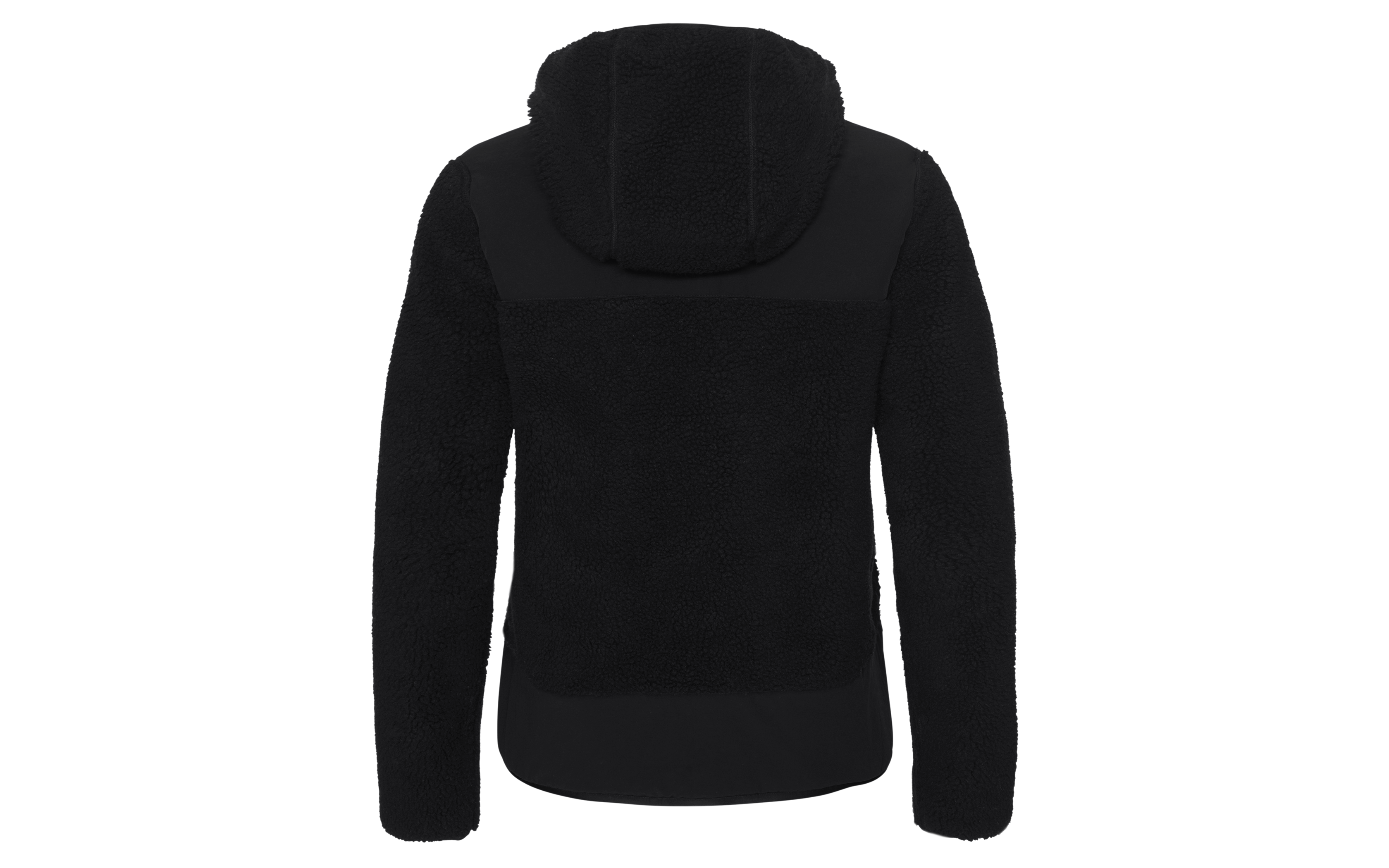 W GALE PILE ZIP HOOD