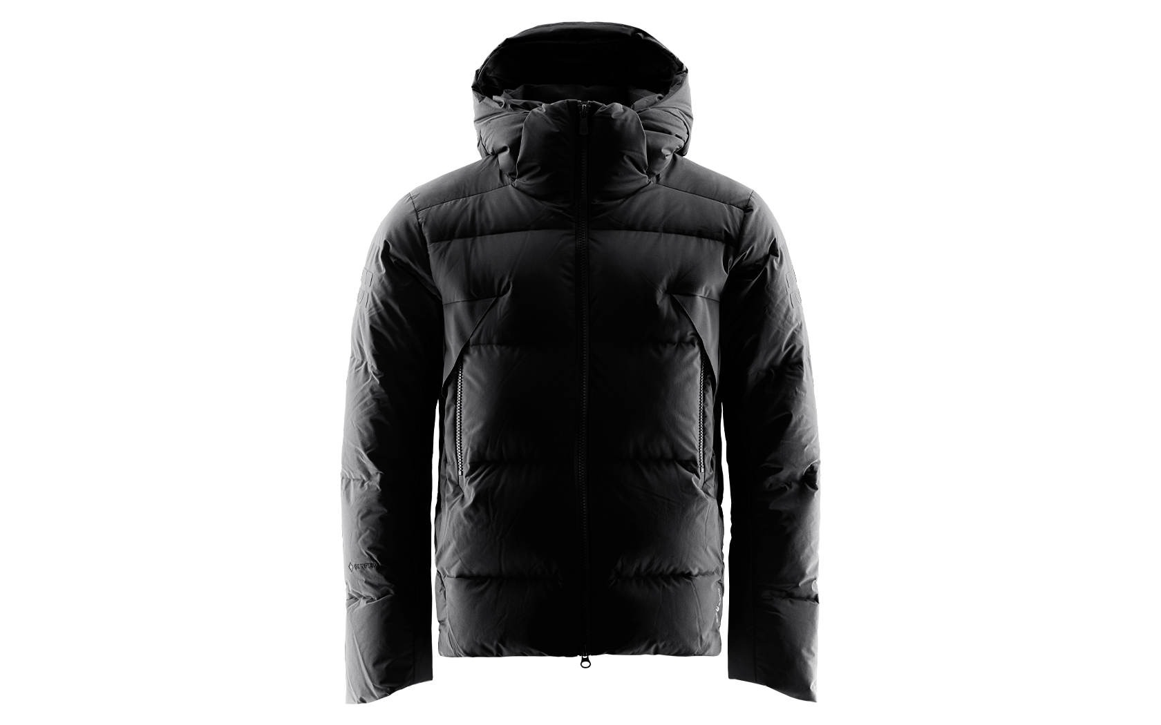 BLACK ICE GORE TEX DOWN JACKET