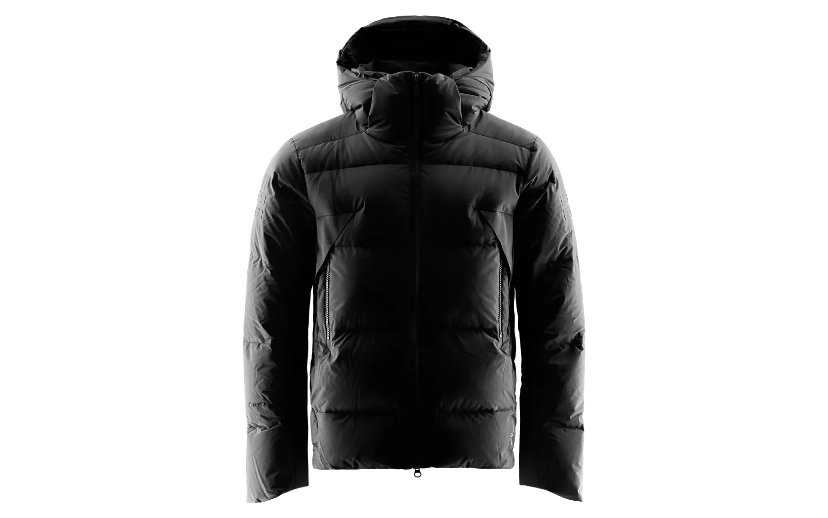BLACK ICE GORE TEX DOWN JACKET