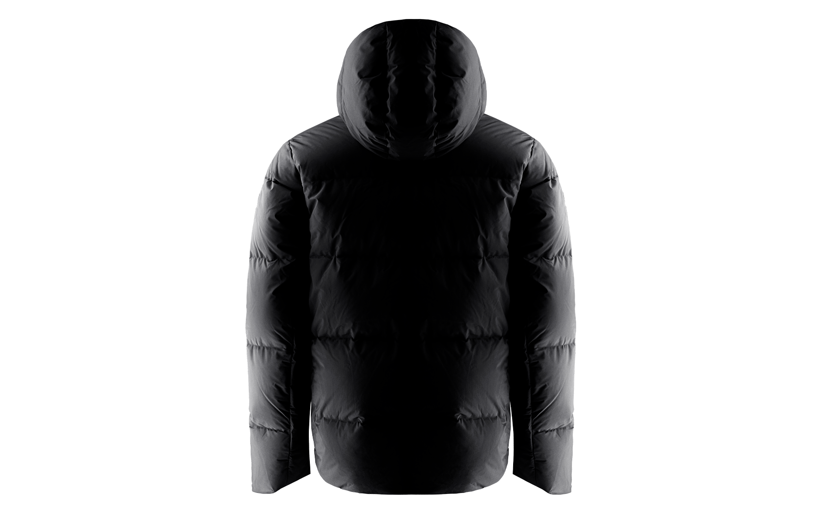 BLACK ICE GORE TEX DOWN JACKET