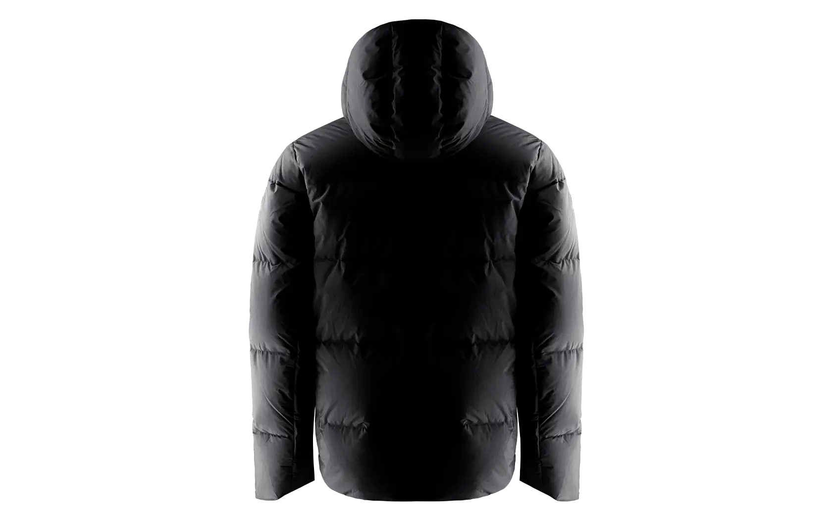 BLACK ICE GORE TEX DOWN JACKET