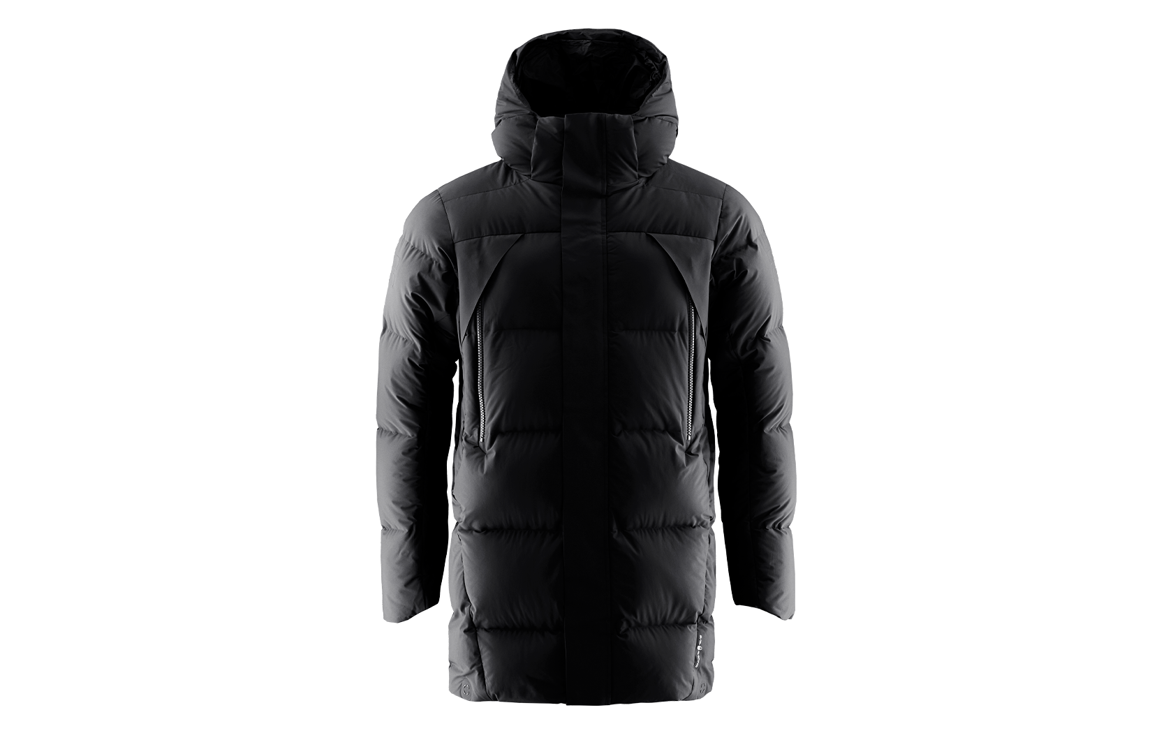 BLACK ICE GORE TEX DOWN PARKA