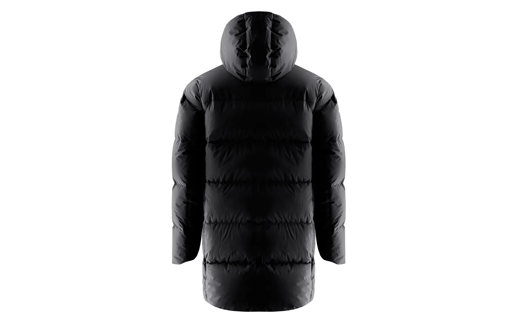 BLACK ICE GORE TEX DOWN PARKA