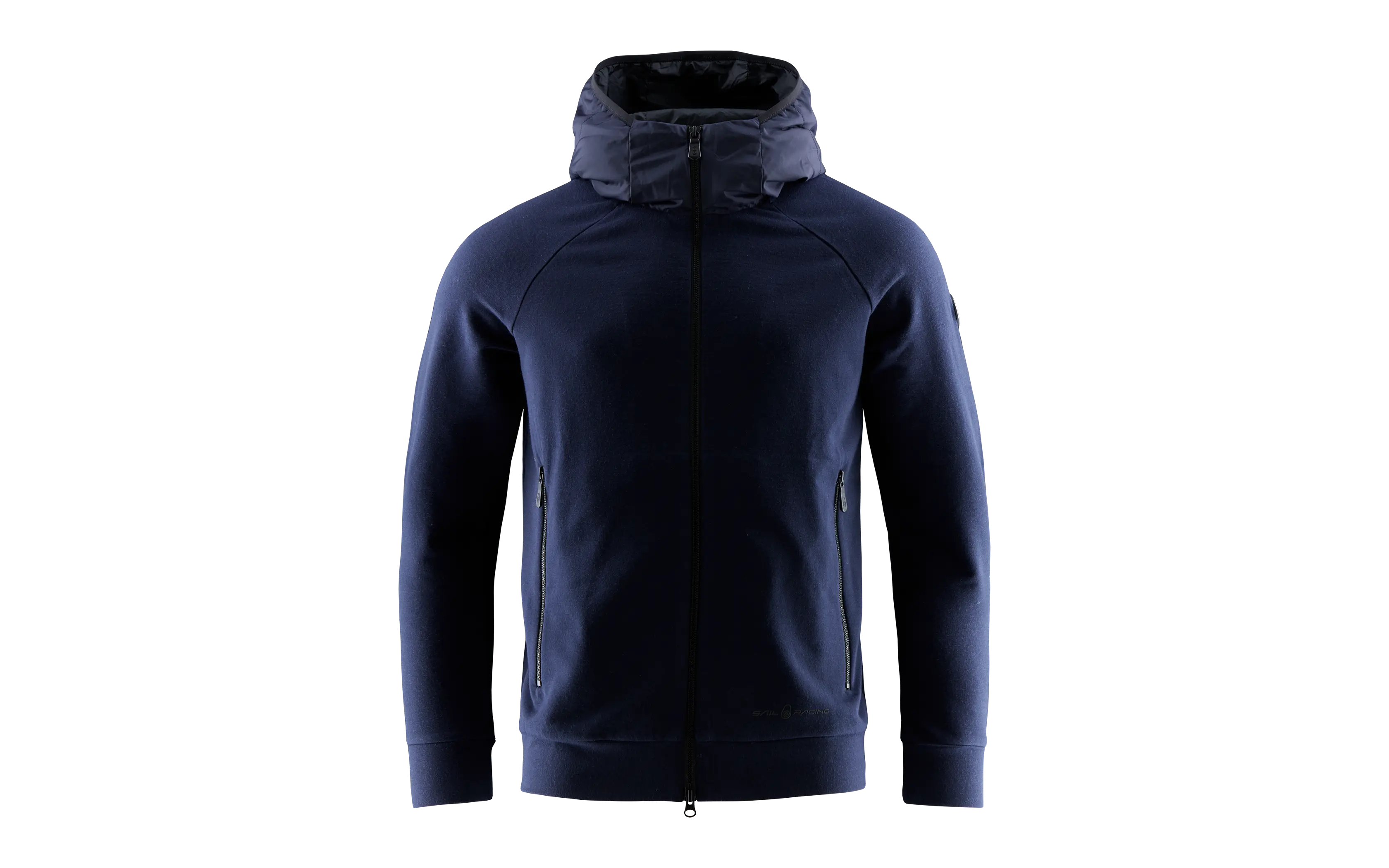 MERINO ZIP HOOD