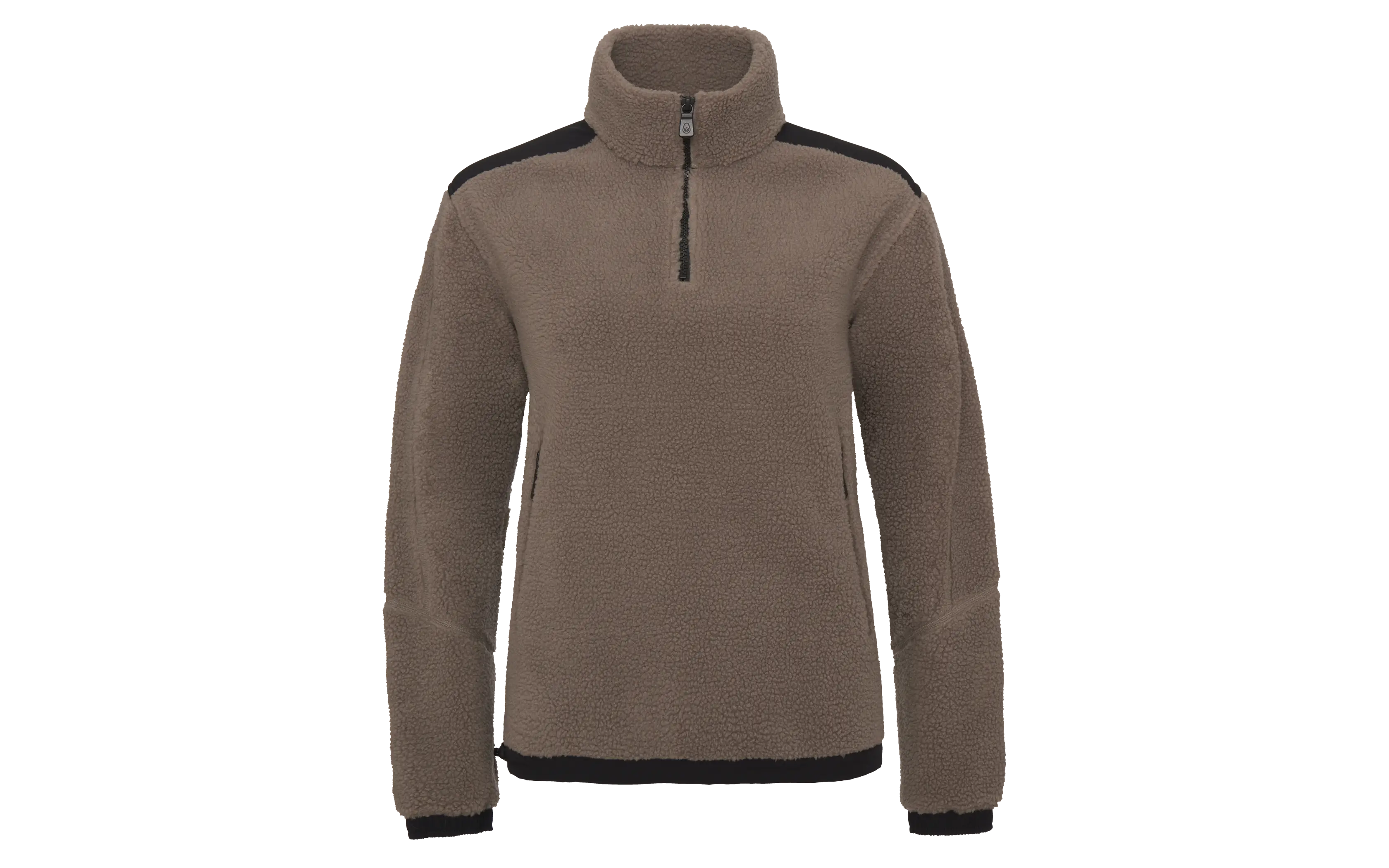 W GALE PILE HALF ZIP