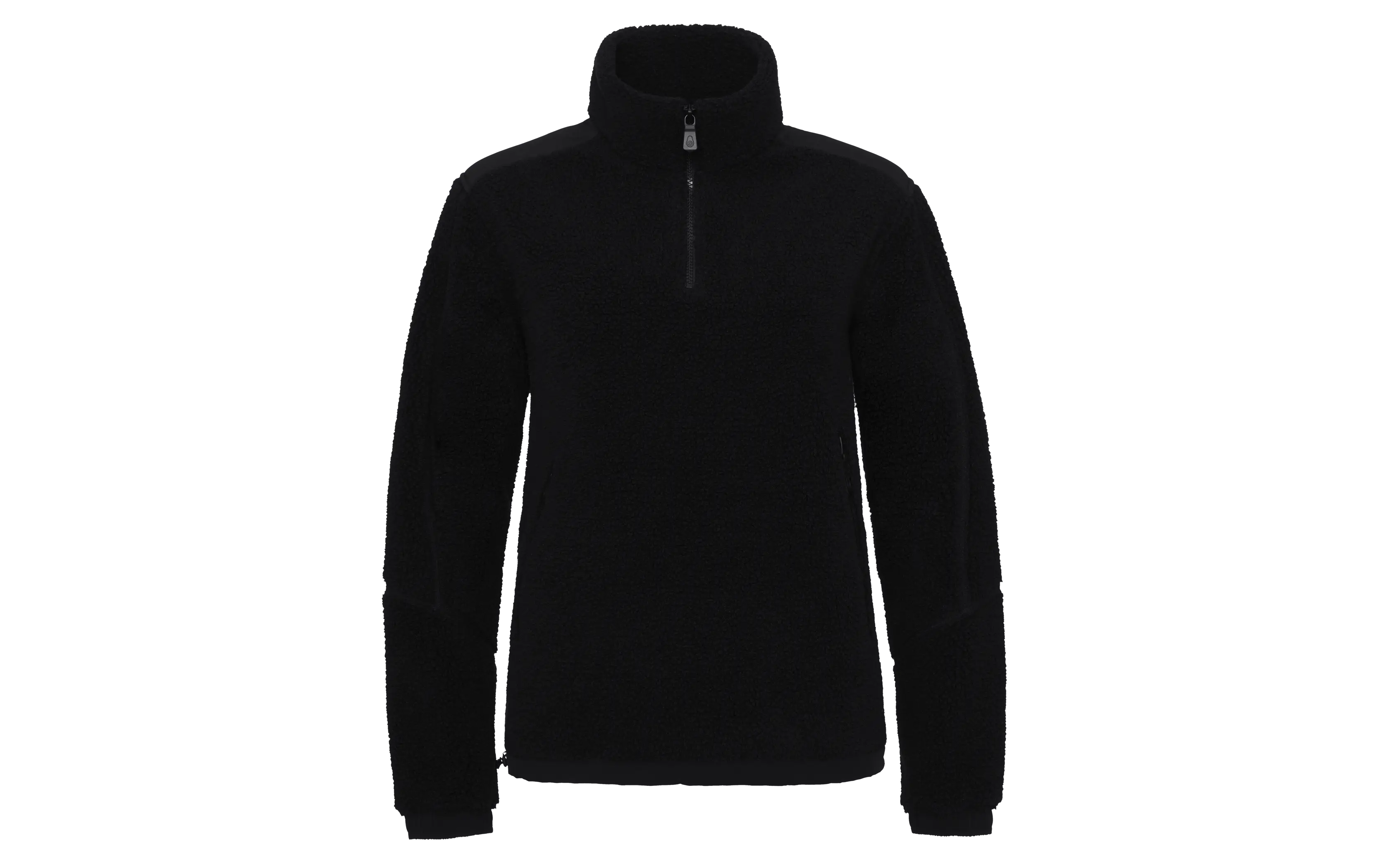 W GALE PILE HALF ZIP