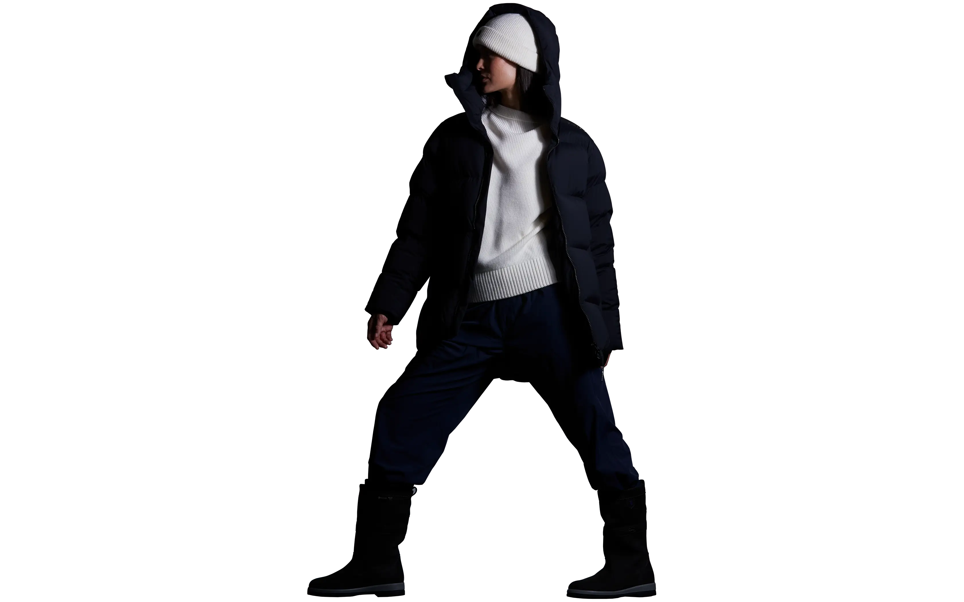 W HURRICANE DOWN JACKET