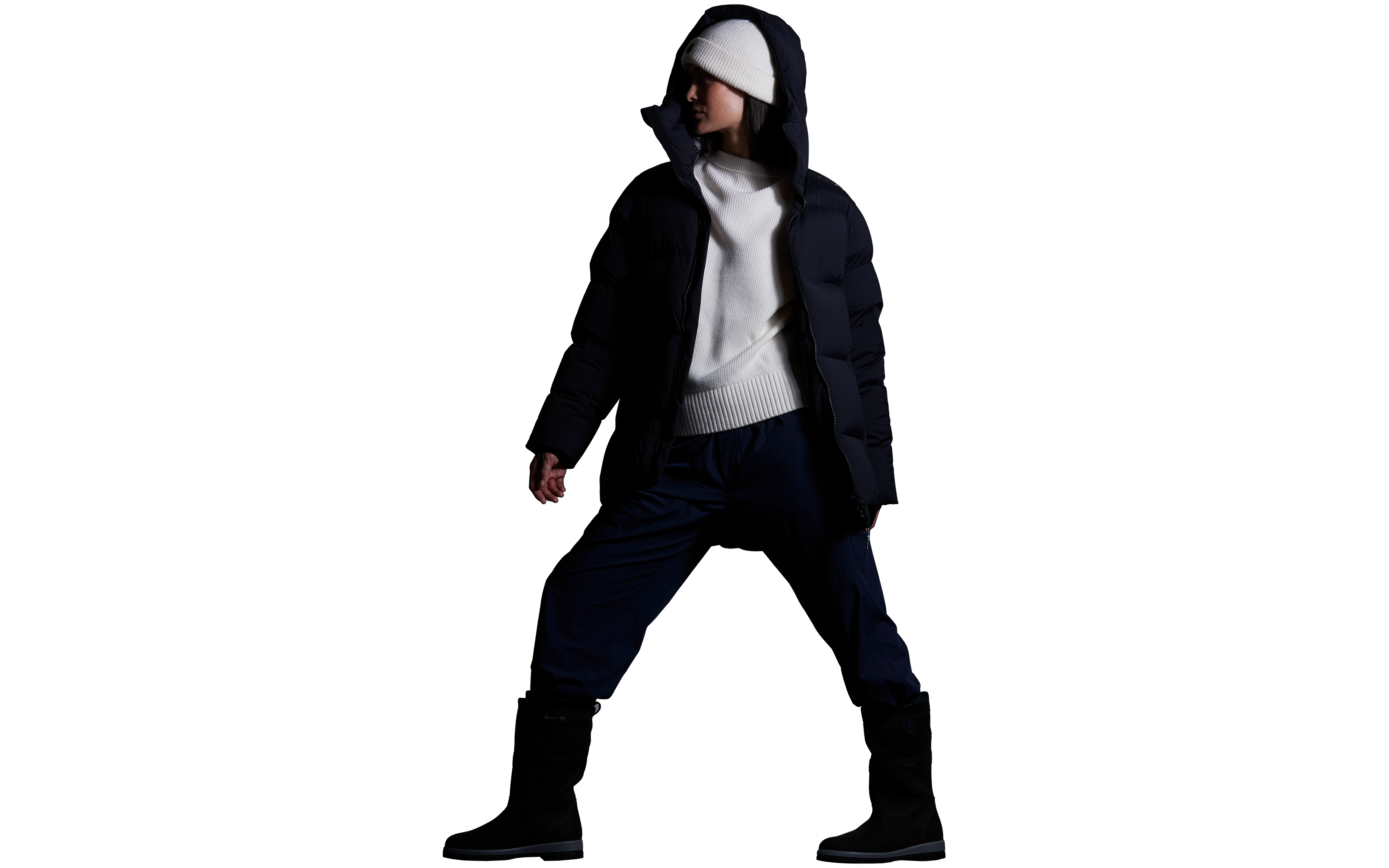 W HURRICANE DOWN JACKET