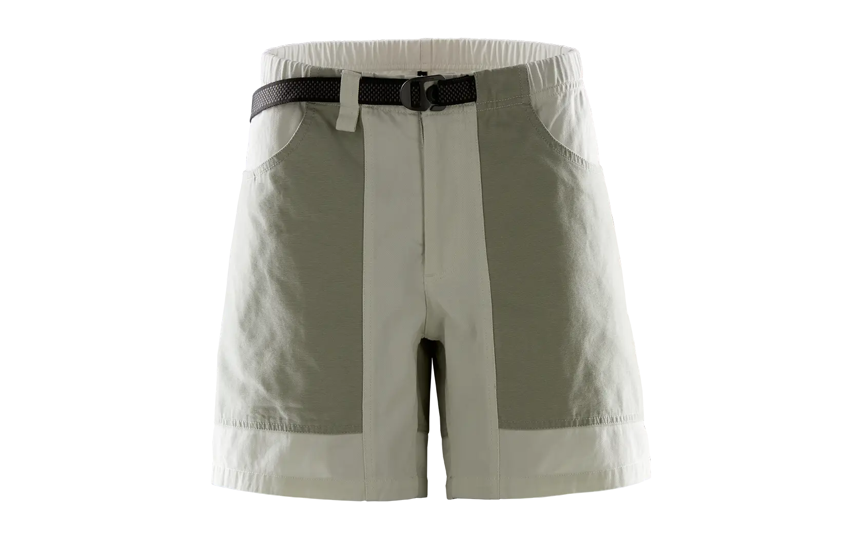 W MIST BLOCKED SHORTS