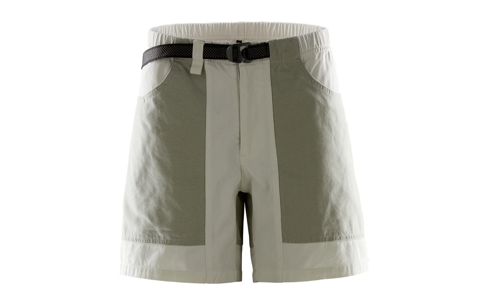 W MIST BLOCKED SHORTS