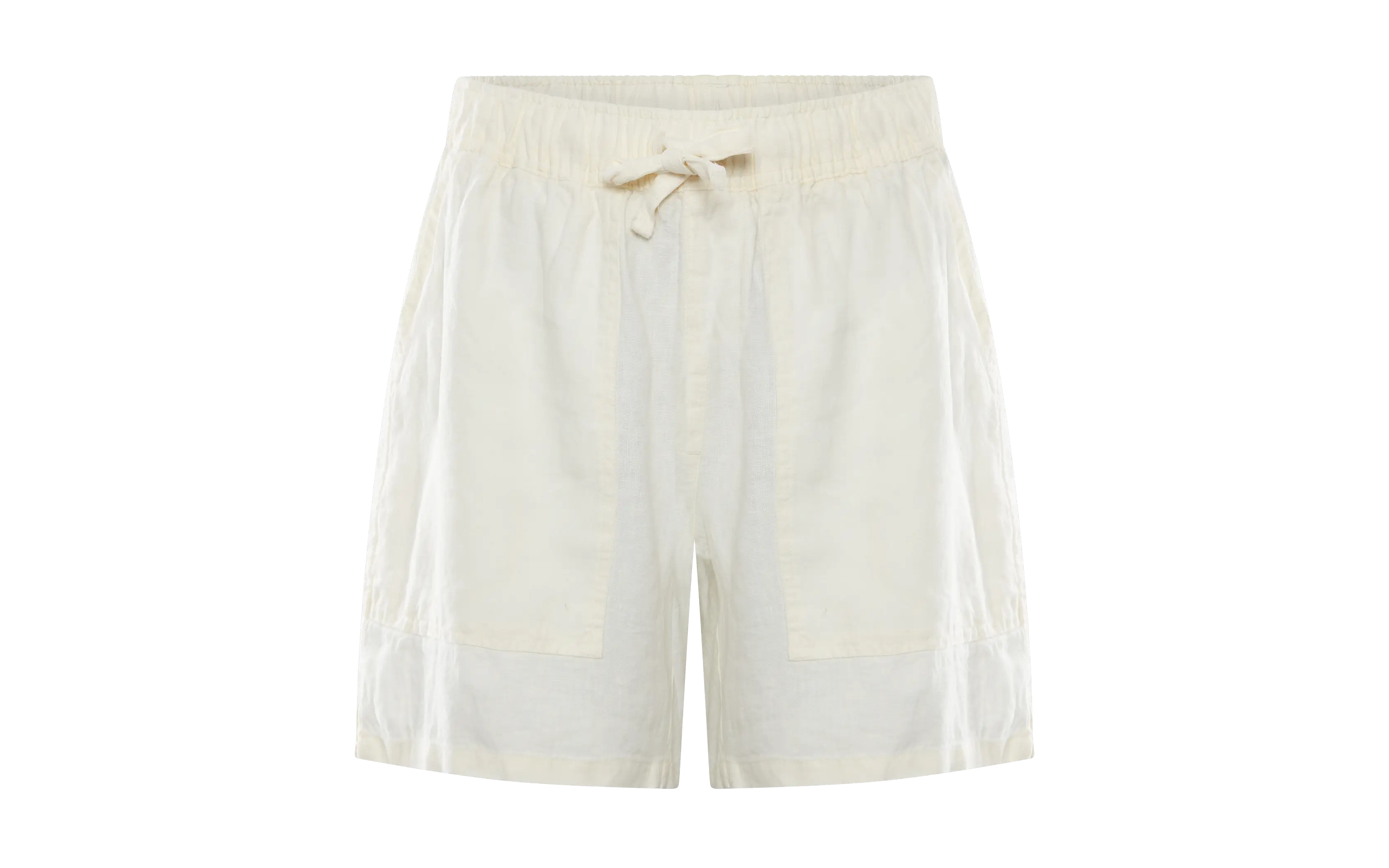 W DRIFT LINEN SHORTS