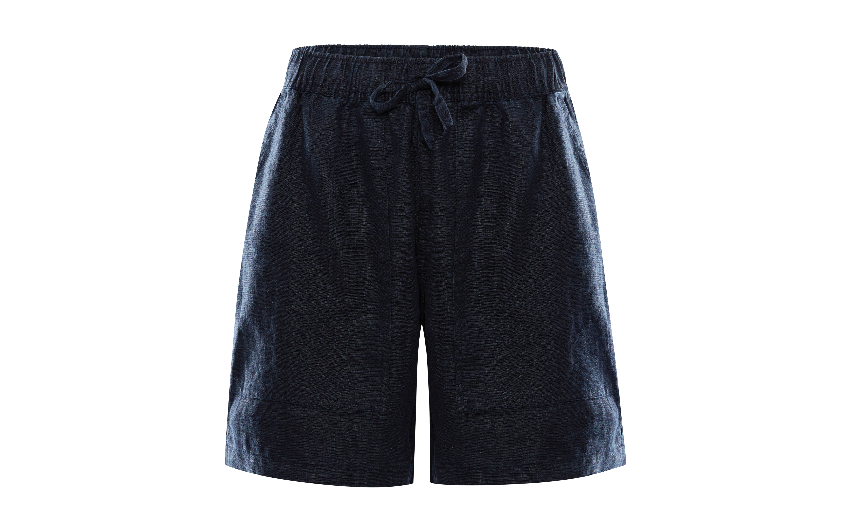 W DRIFT LINEN SHORTS