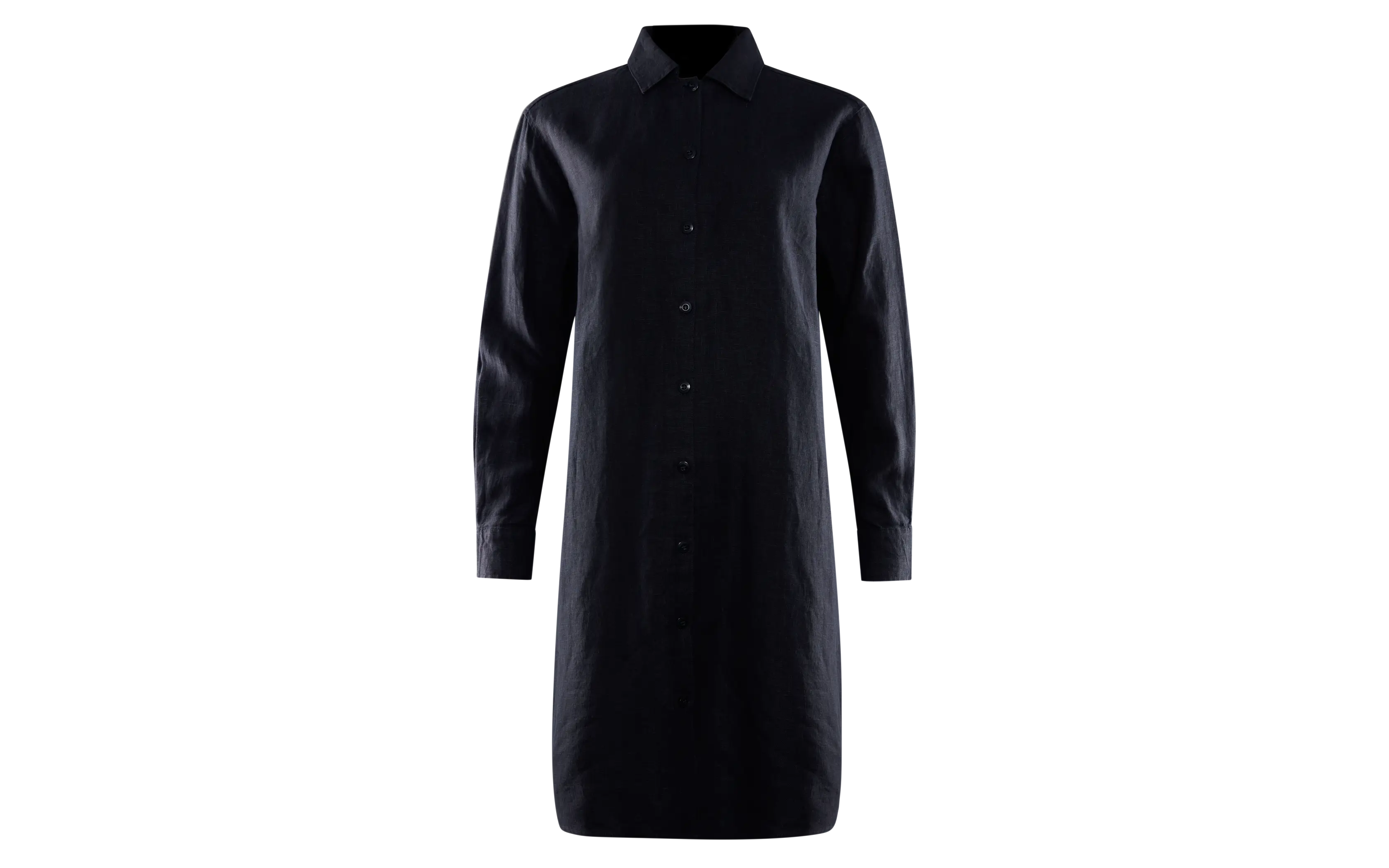 W DRIFT LINEN DRESS