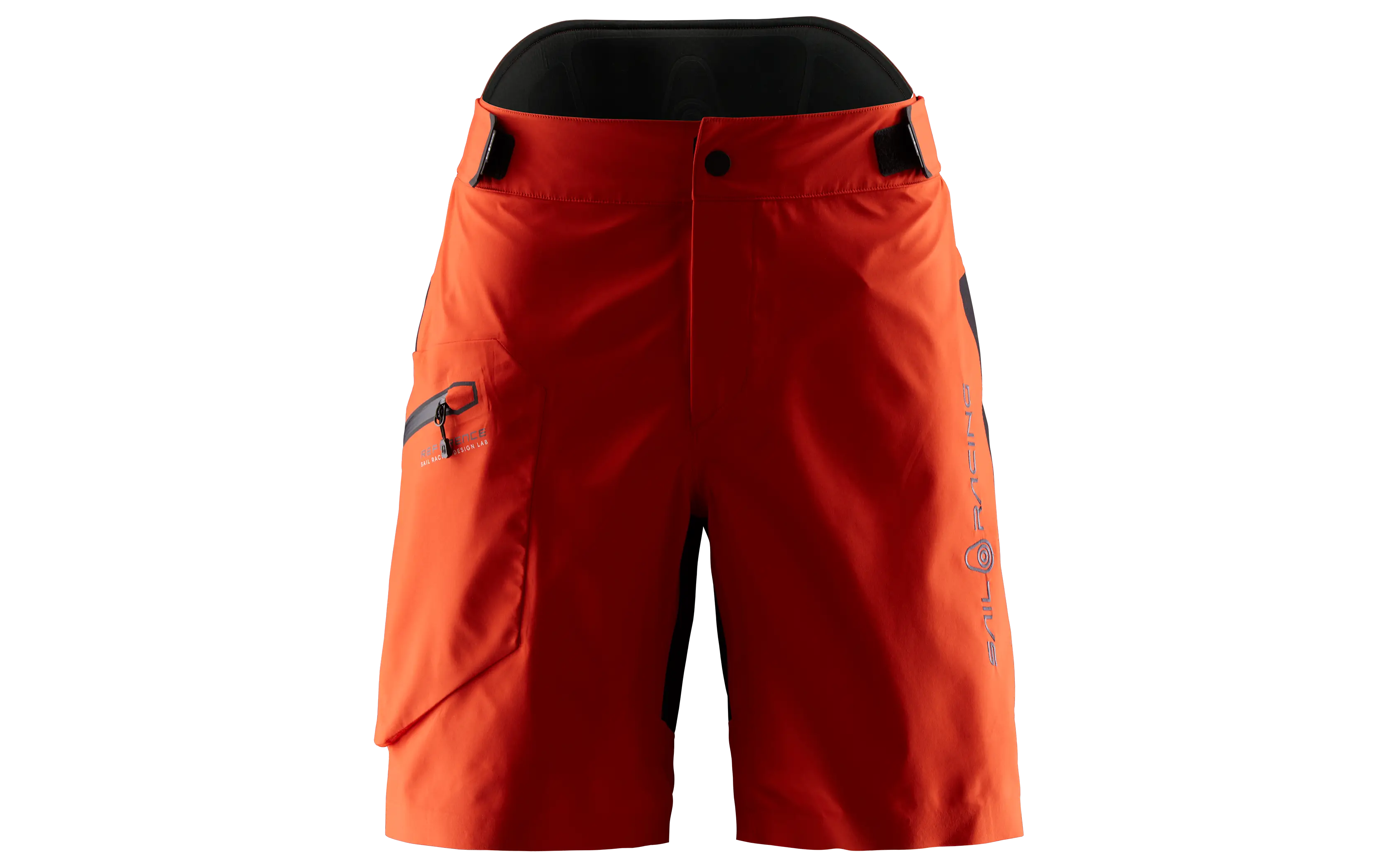 FIREY RED