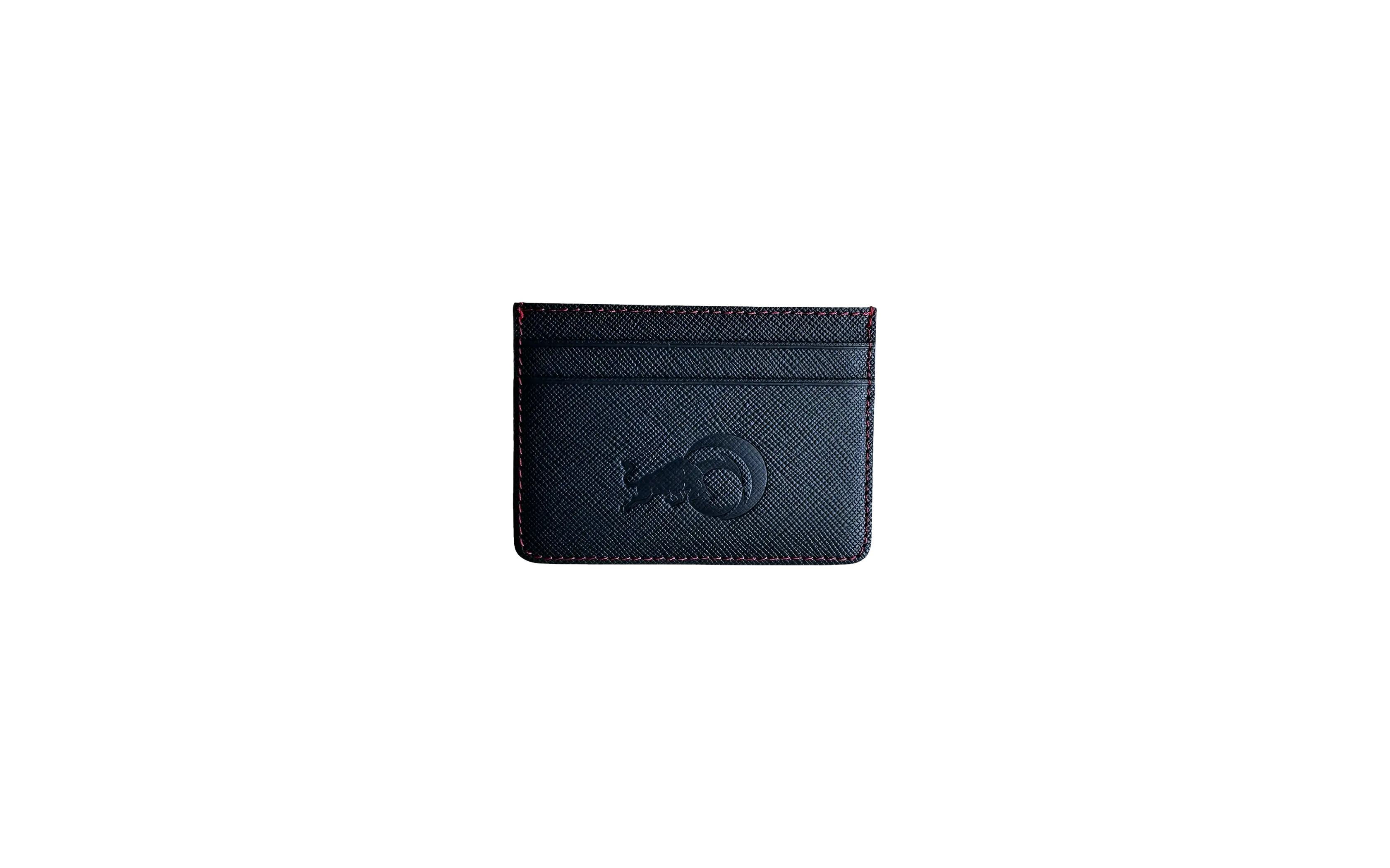 Leather card holder Alinghi Red Bull, Navy